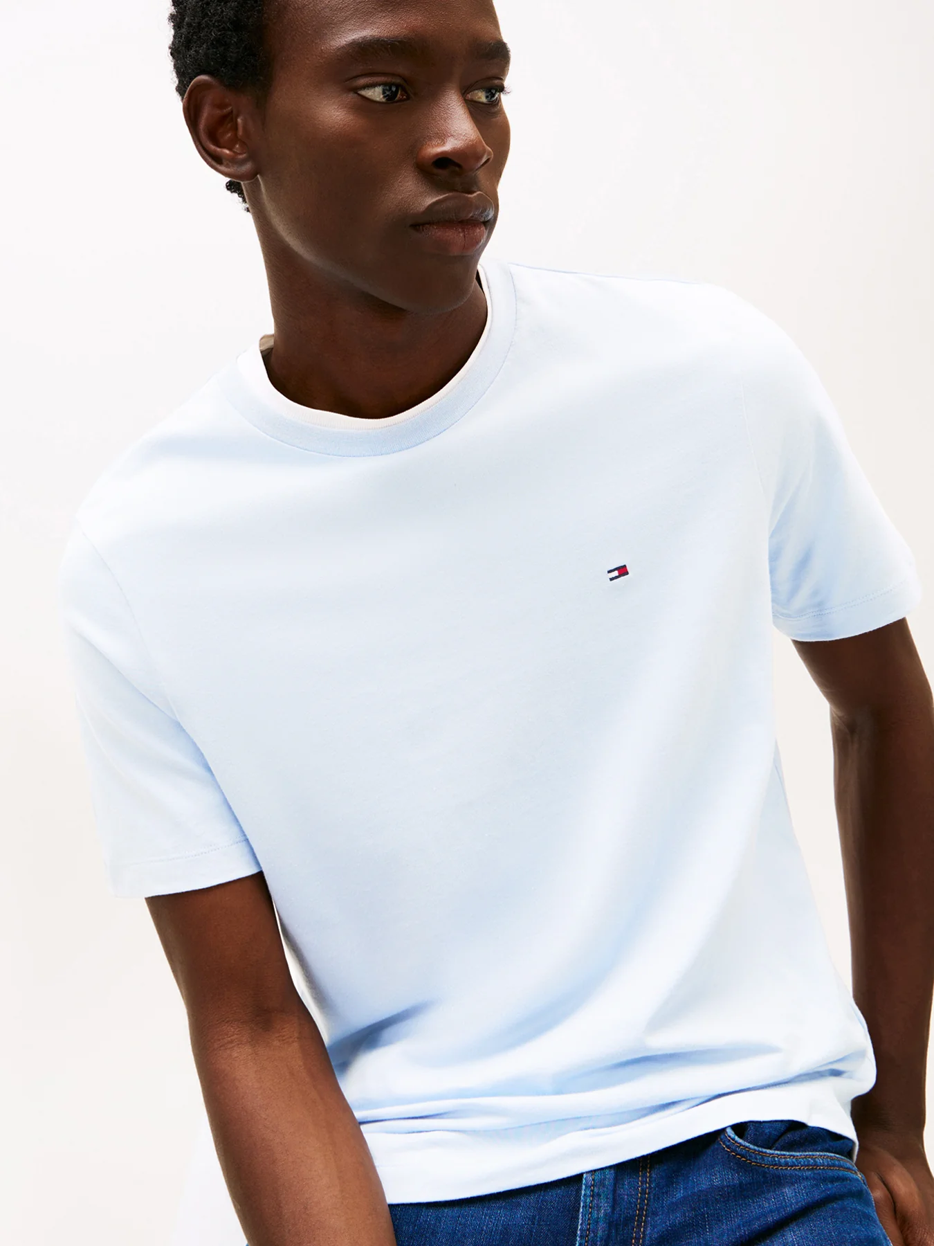Crew Neck T-Shirt - Image 5