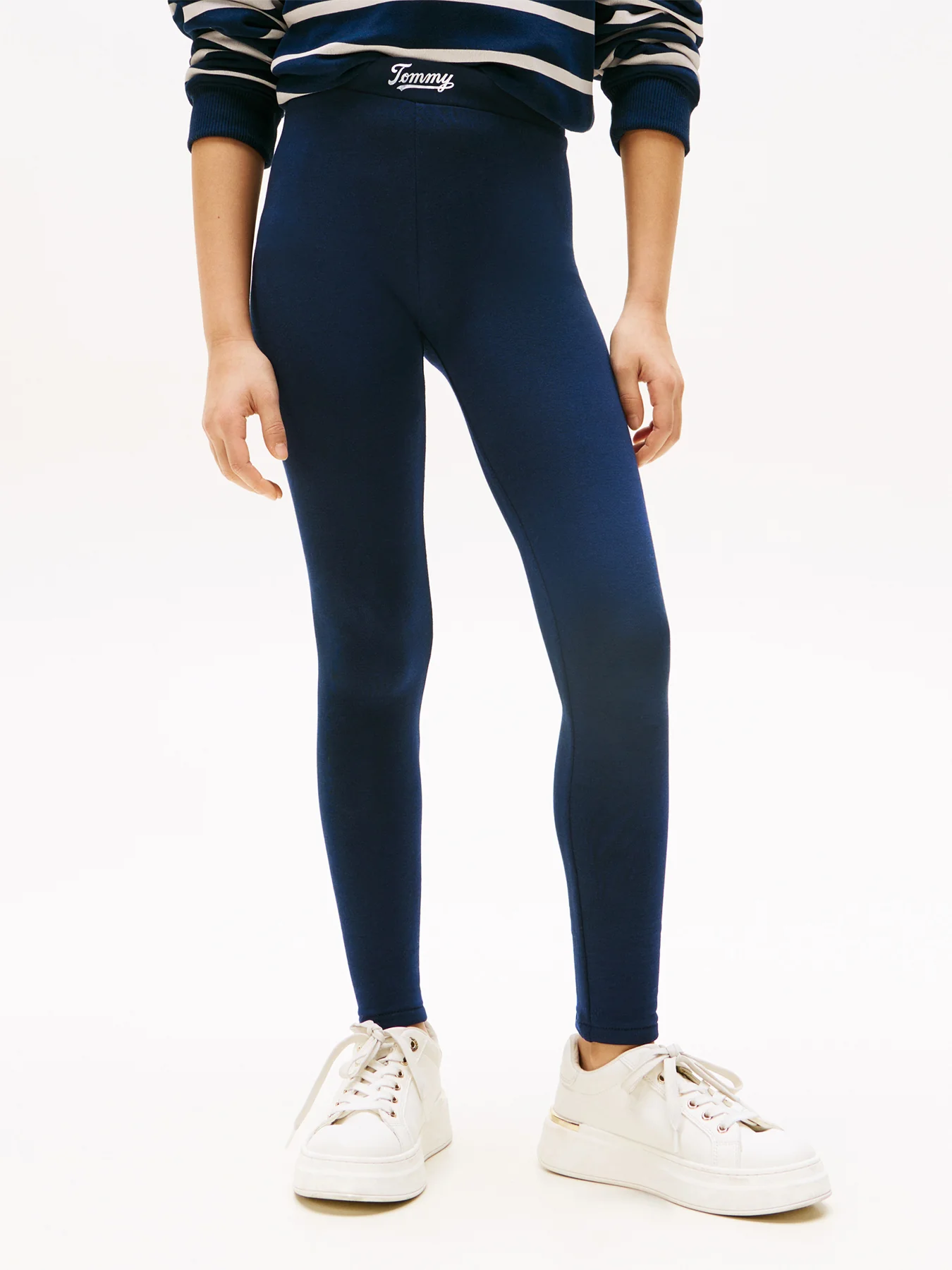 Logo Full Length Leggings - Image 2