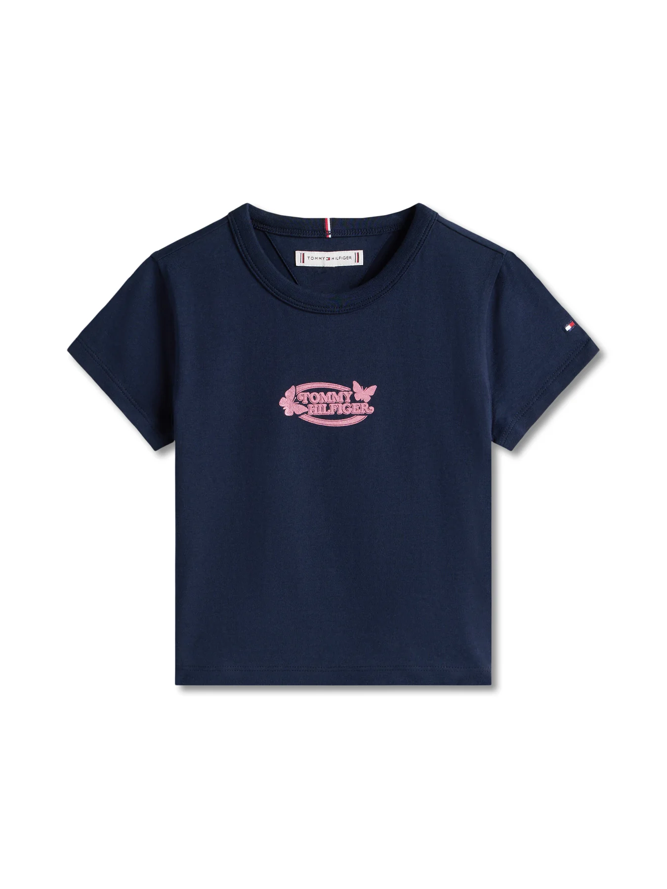 Metallic Logo Extra Slim T-Shirt