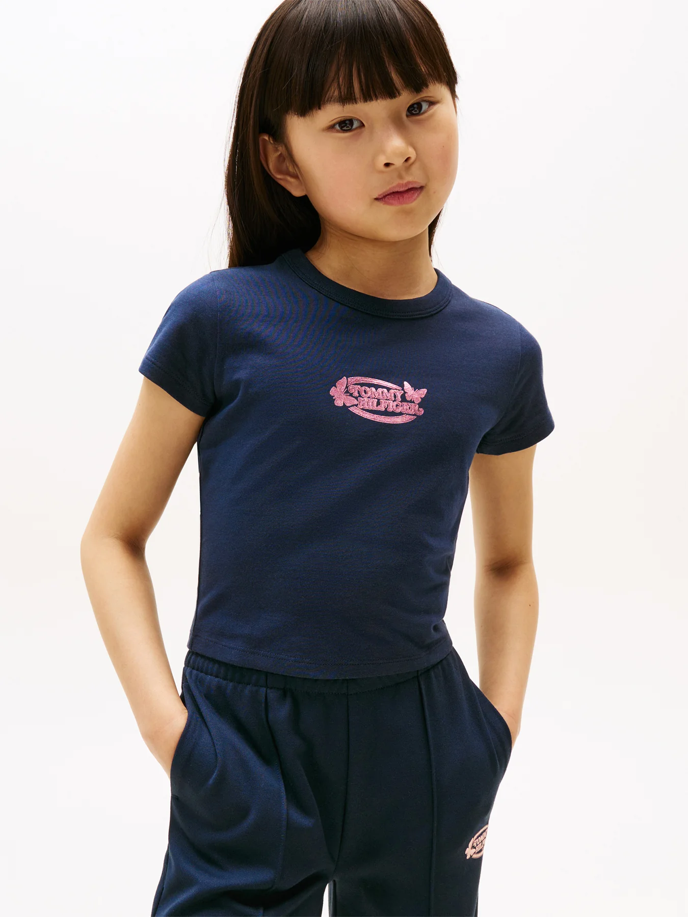 Metallic Logo Extra Slim T-Shirt - Image 2
