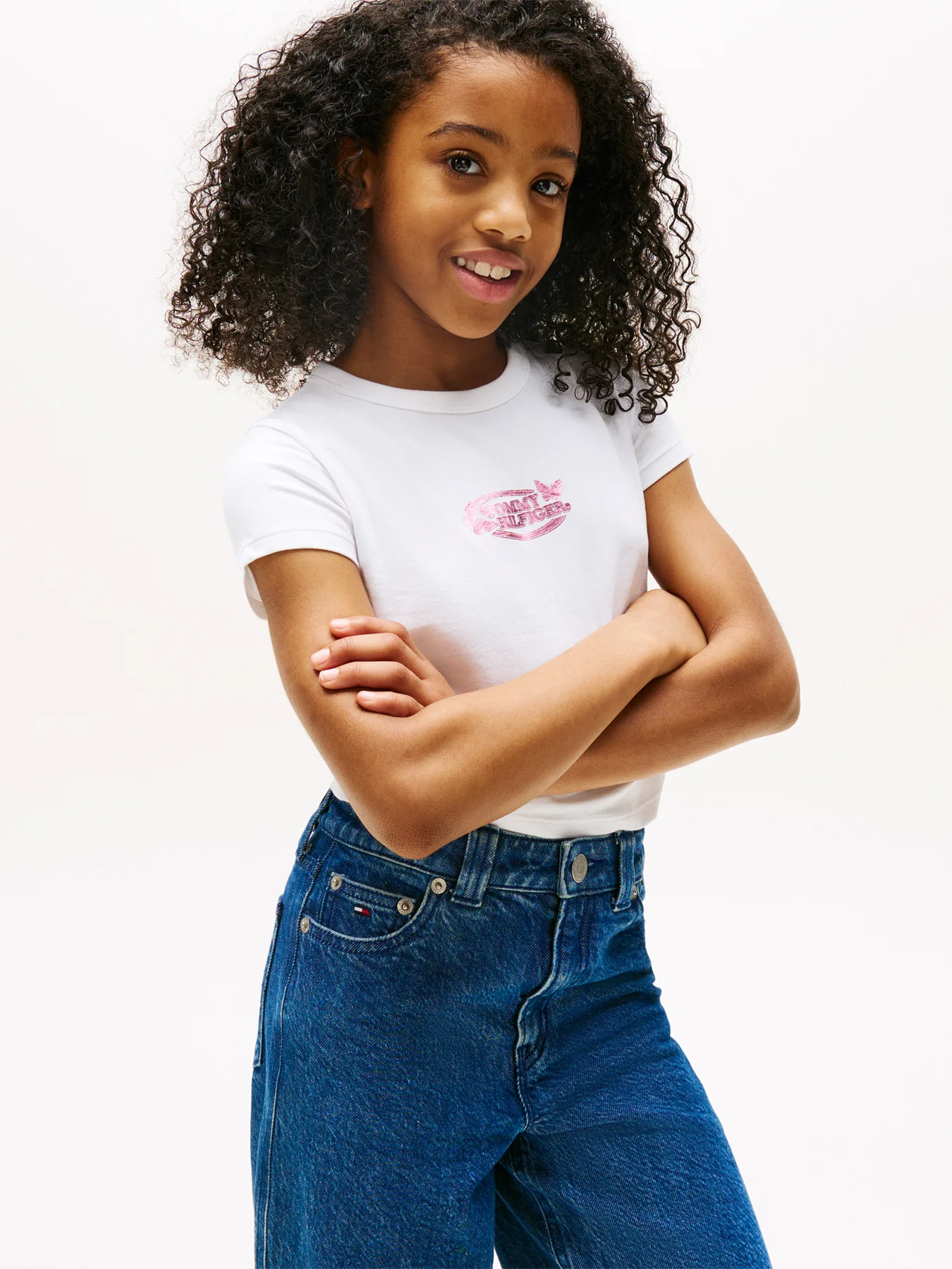 Metallic Logo Extra Slim T-Shirt - Image 7