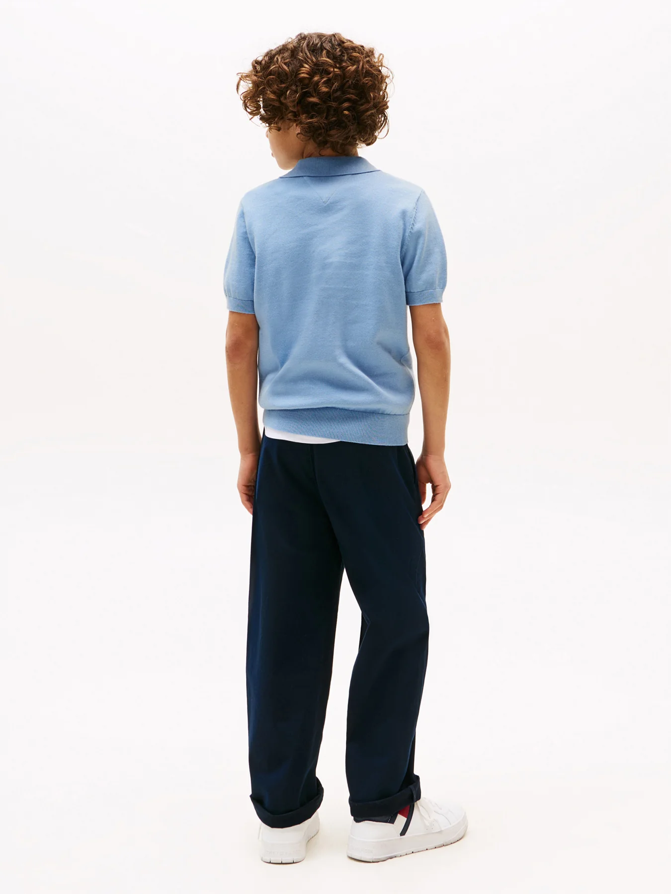 Short Sleeve Polo Jumper - Image 3