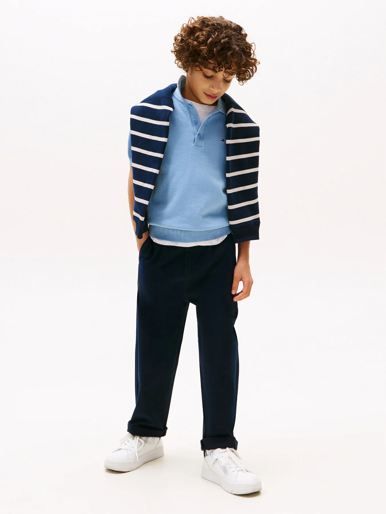 Short Sleeve Polo Jumper - Image 4