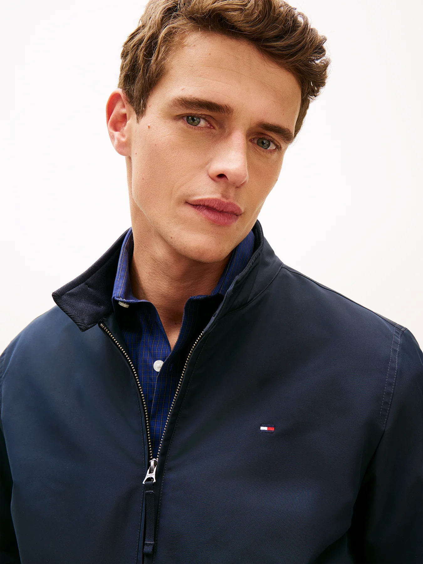 Harrington Jacket Blue - Image 3