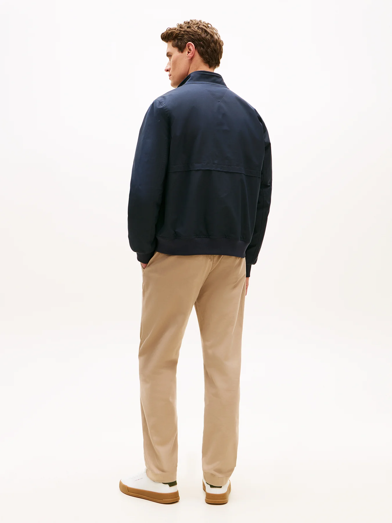 Harrington Jacket Blue - Image 5
