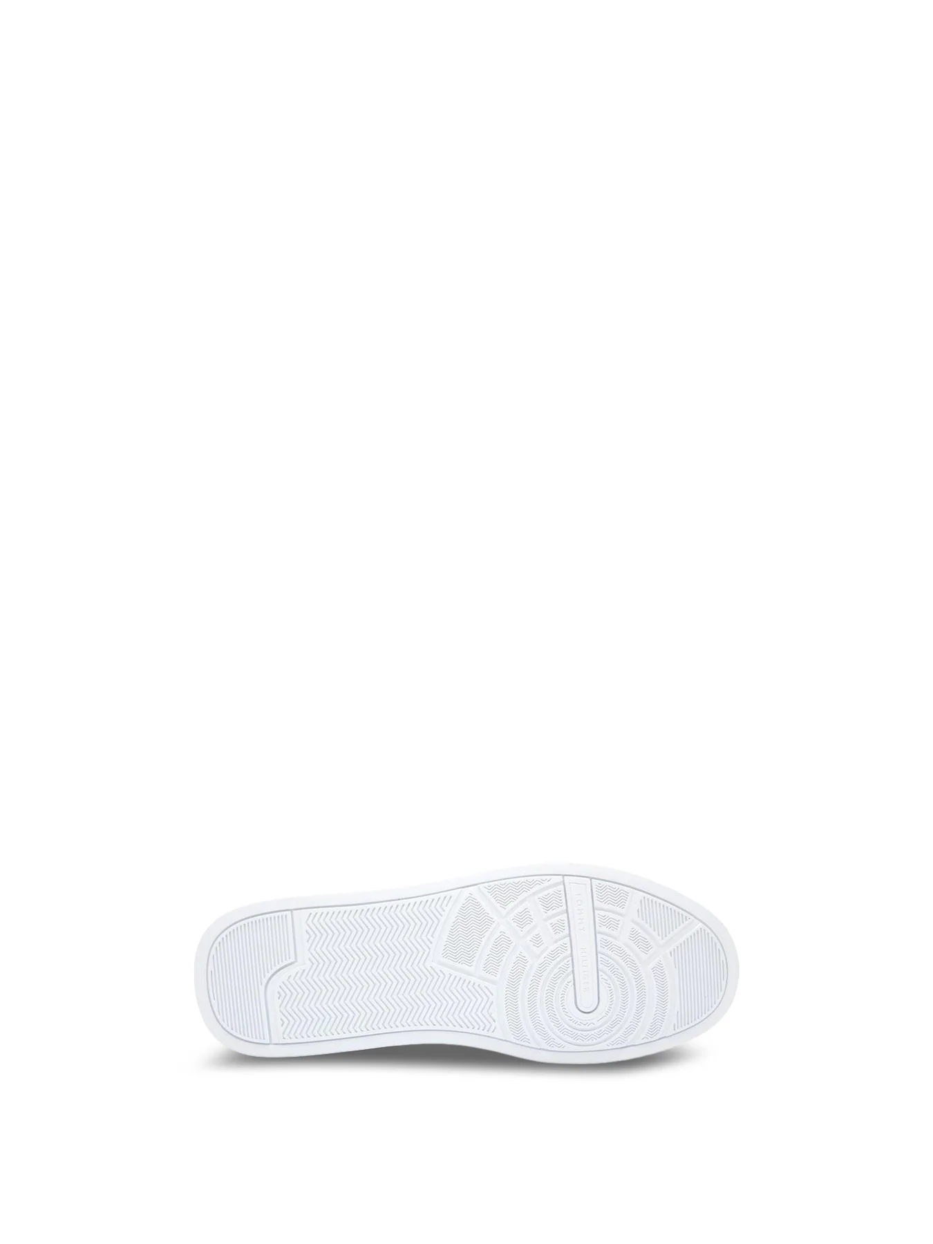 Tommy Hilfiger Court Leather Detail Trainers Blue - Image 4