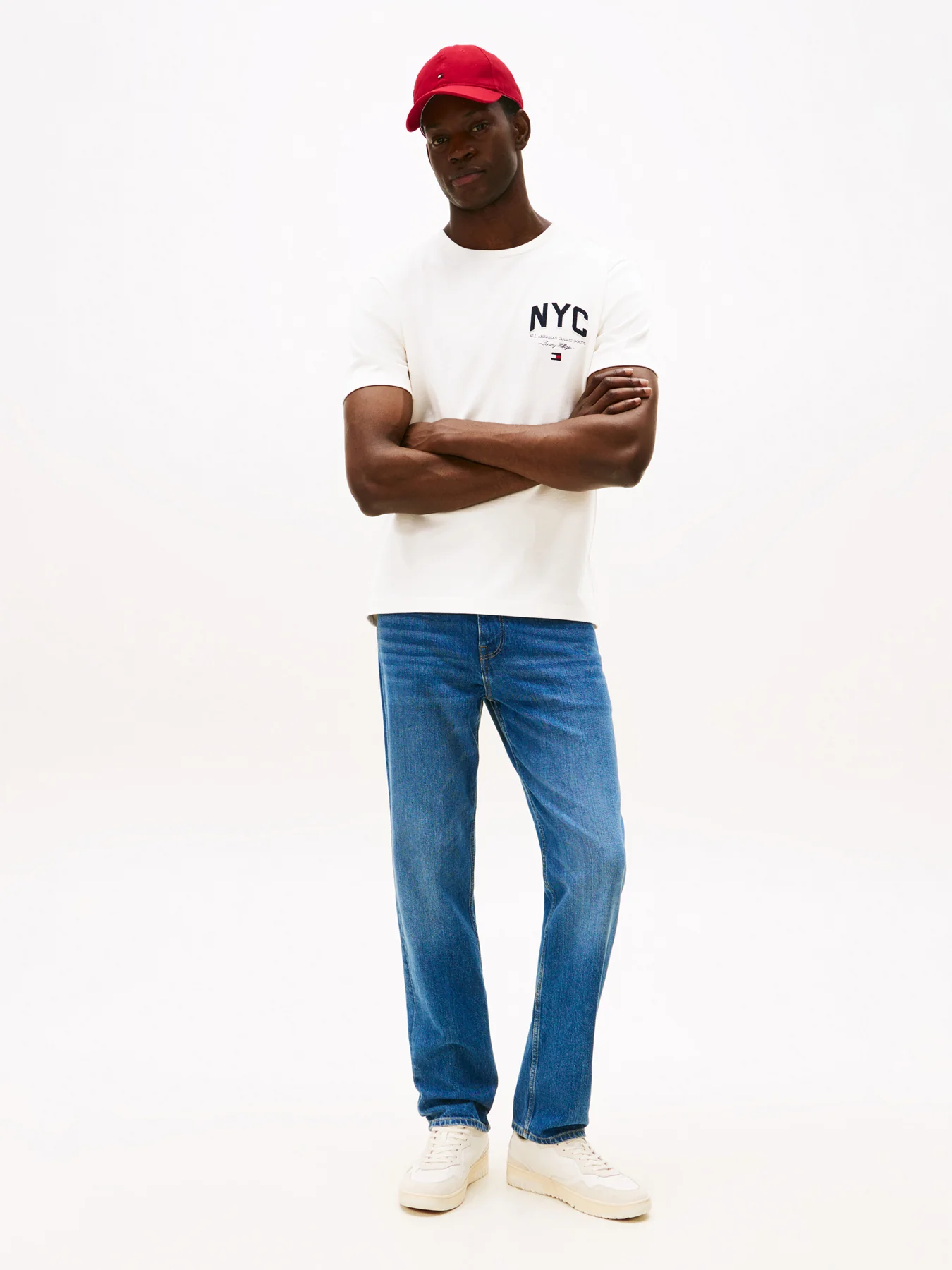 Athleisure Logo Embroidery T-Shirt - Image 4