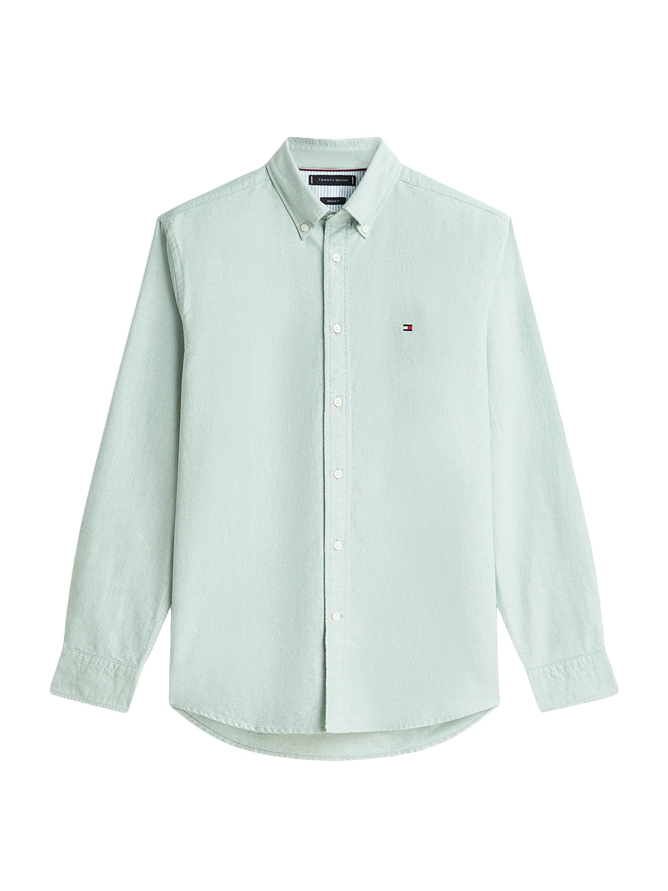 Button-Down Oxford Shirt Green