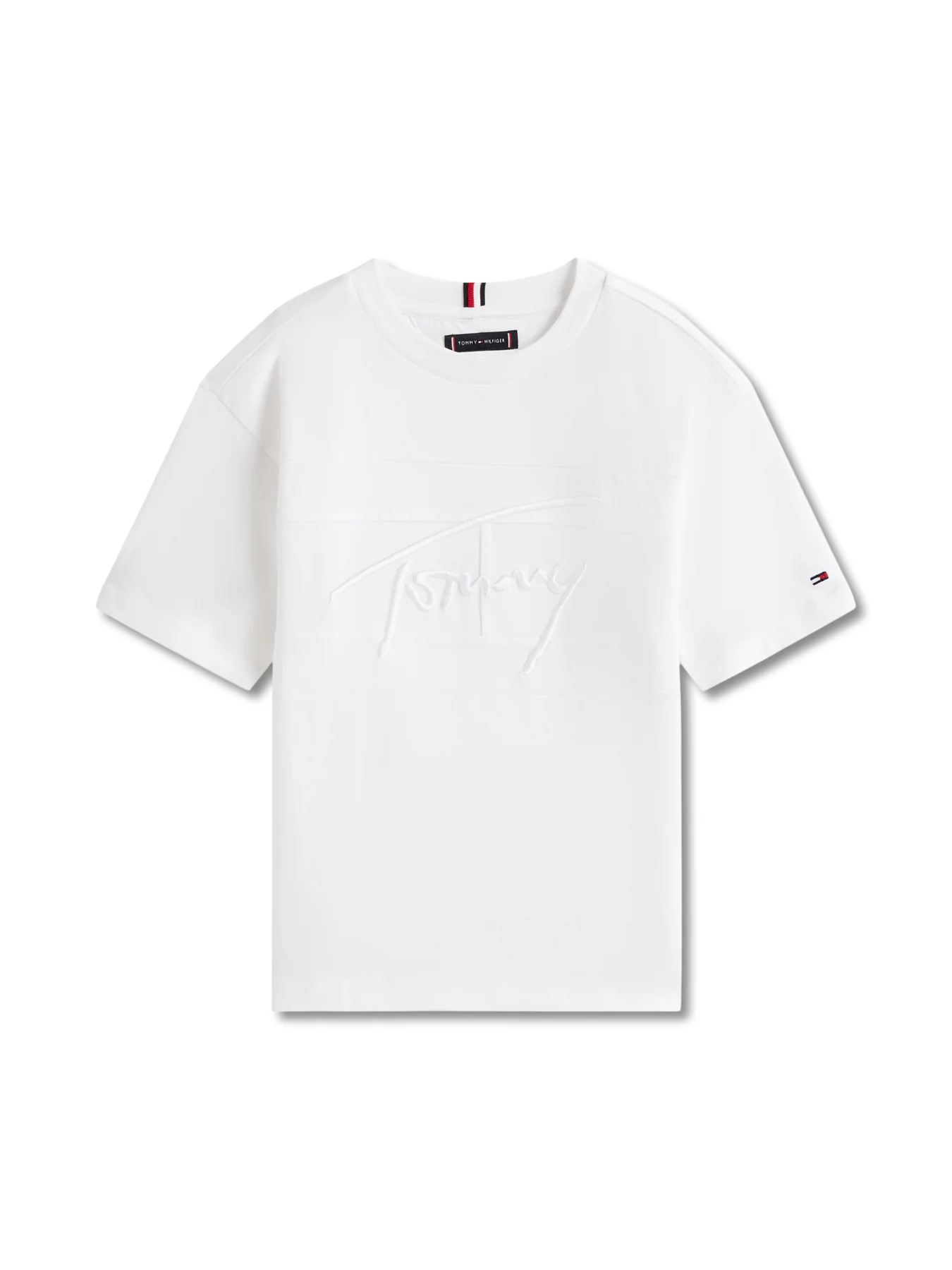 Signature Embroidery T-Shirt - Image 6
