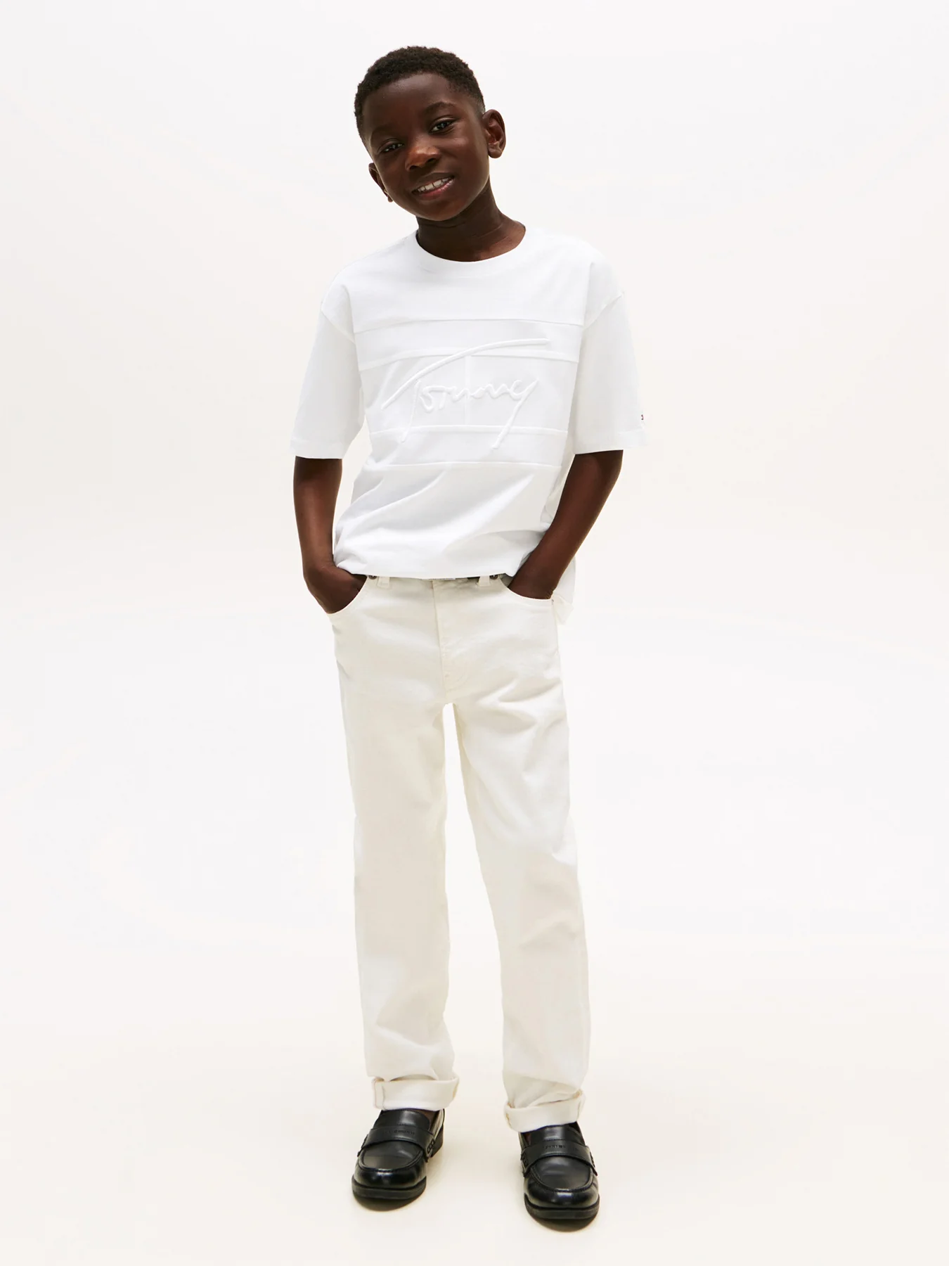 Signature Embroidery T-Shirt - Image 9