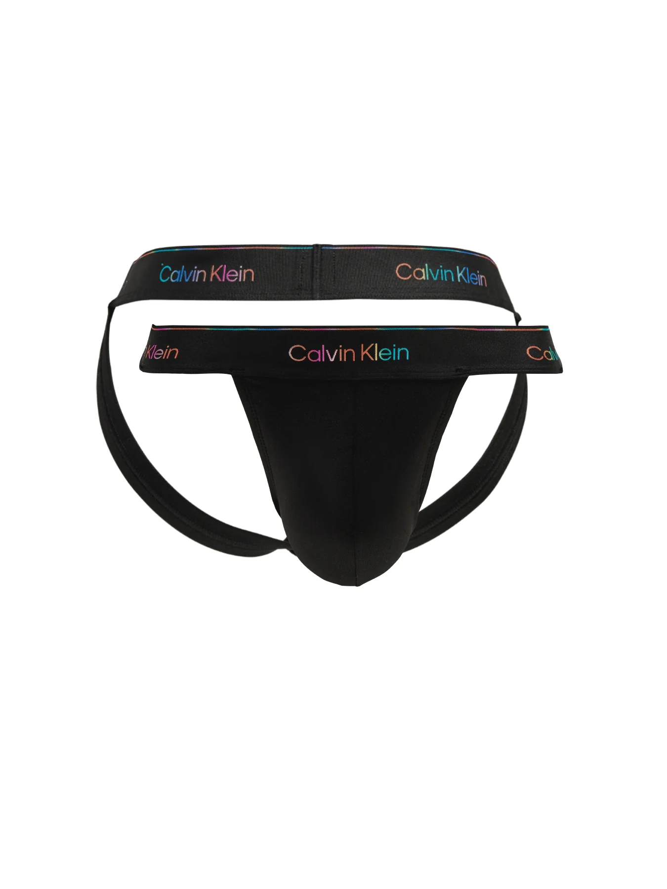 Micro Stretch Pride Trunks Black - Image 3