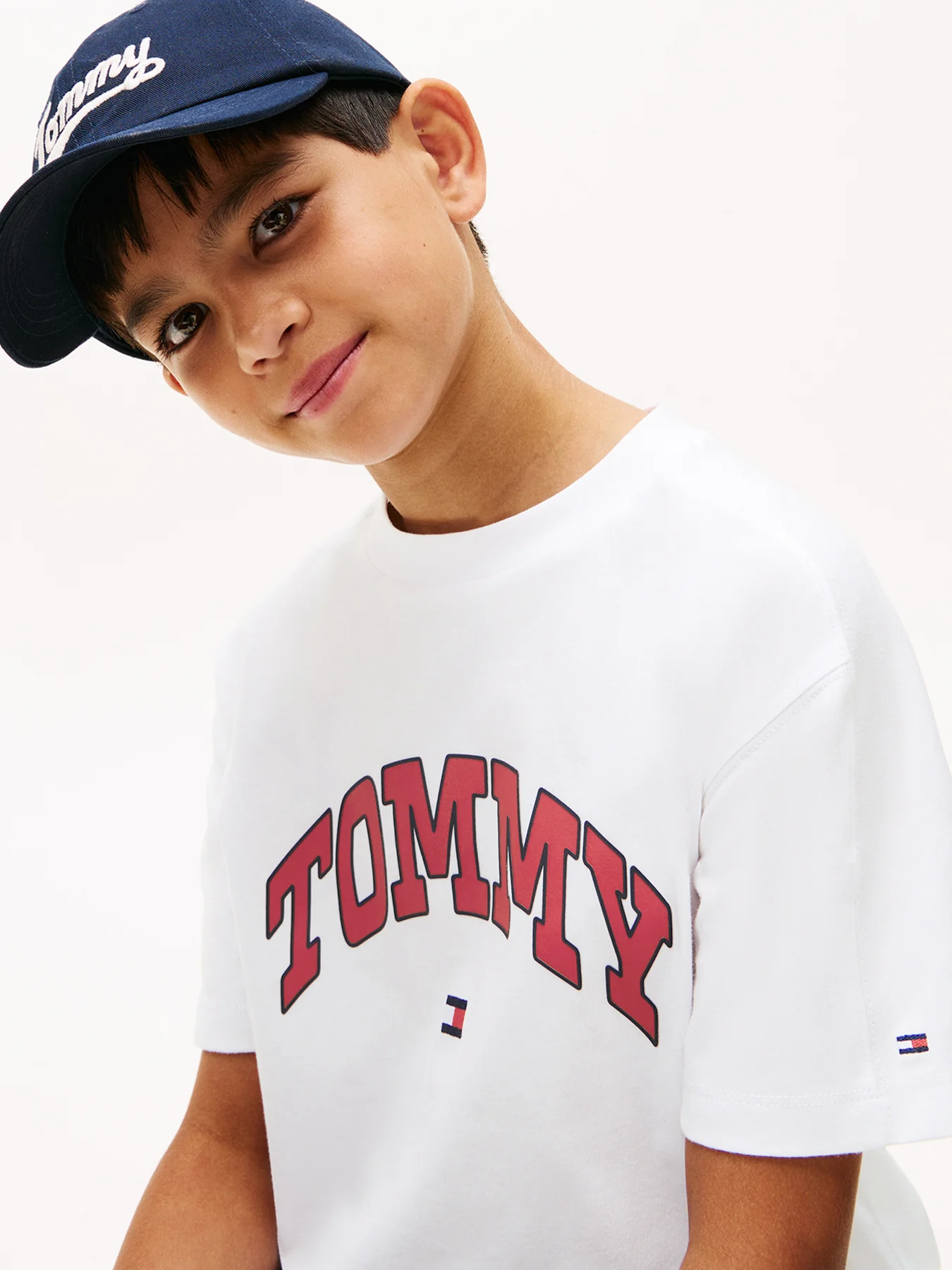 Varsity Logo Crew Neck T-Shirt - Image 10