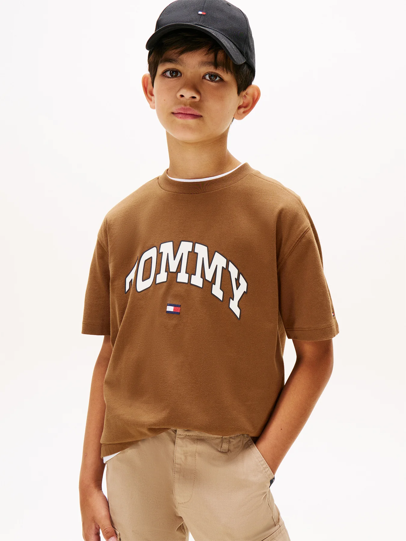 Varsity Logo Crew Neck T-Shirt - Image 3