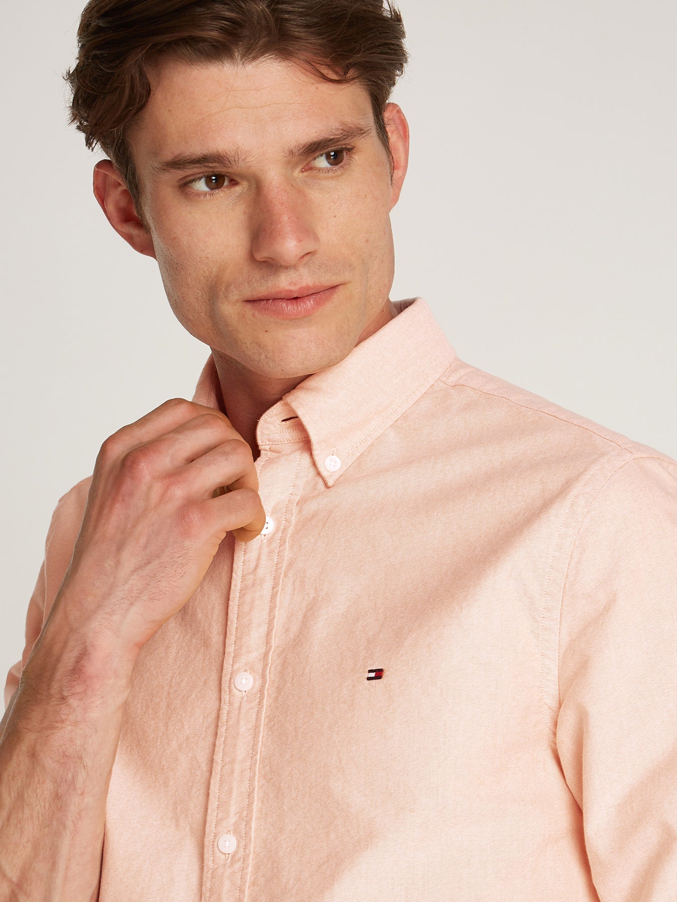 Regular Fit Oxford Shirt - Image 4