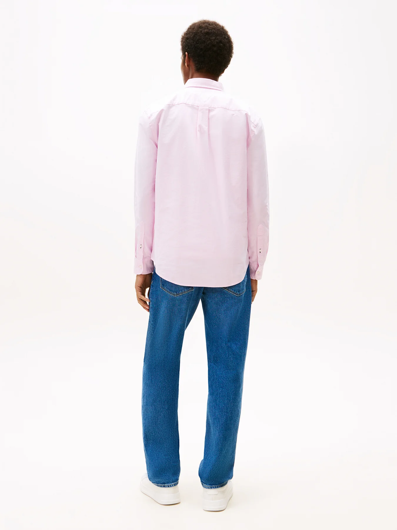 Button-Down Oxford Shirt Pink - Image 5