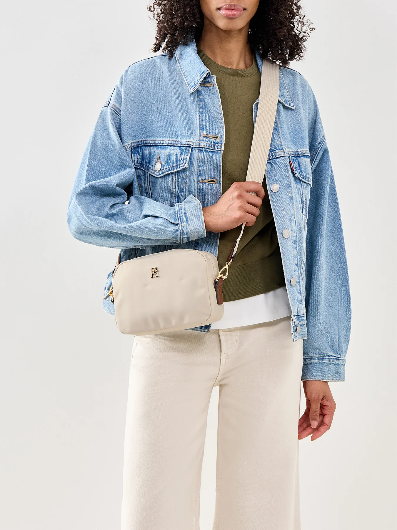 Popette Camera Bag Cream - Image 2