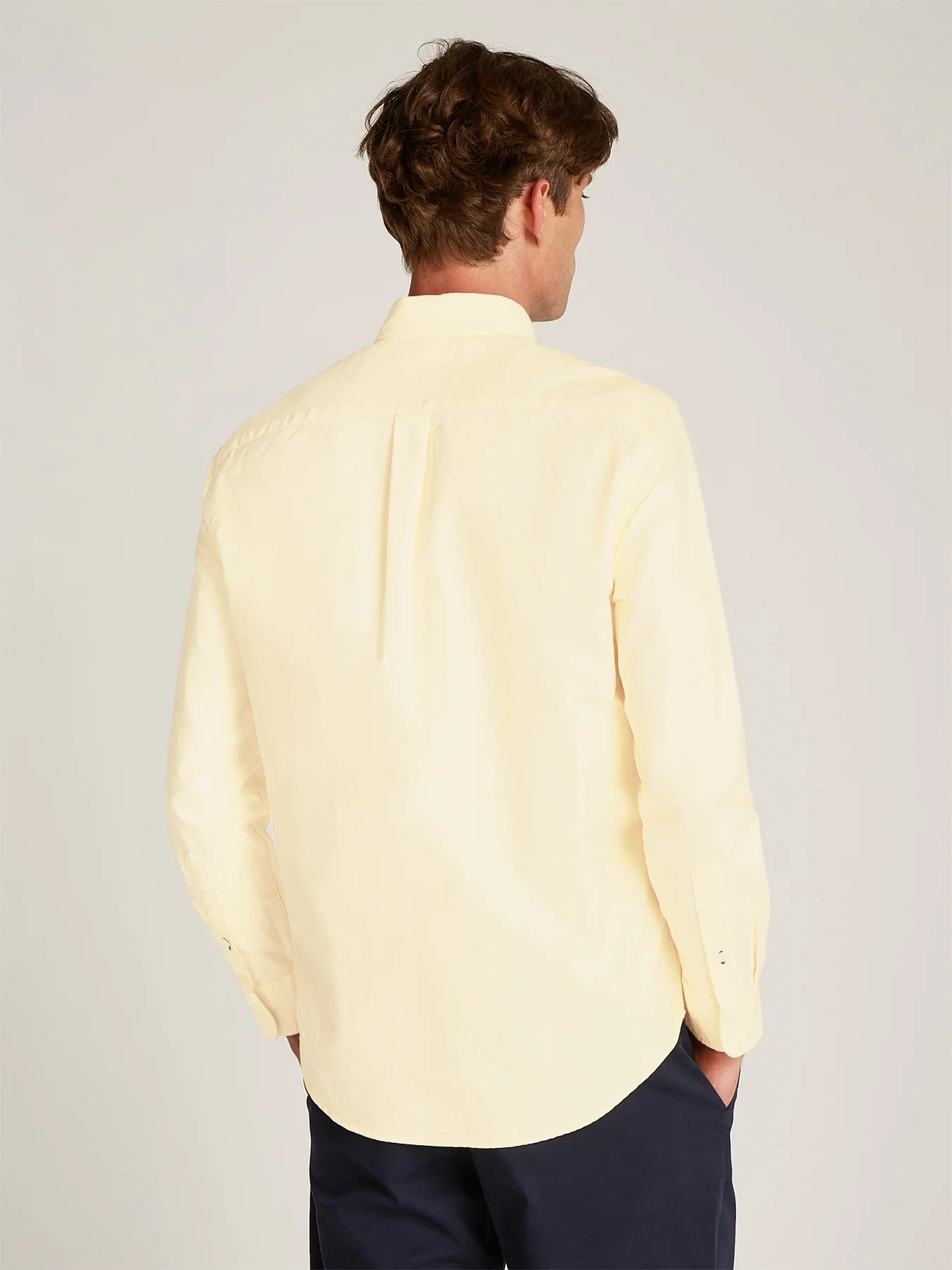 Regular Fit Oxford Shirt - Image 5