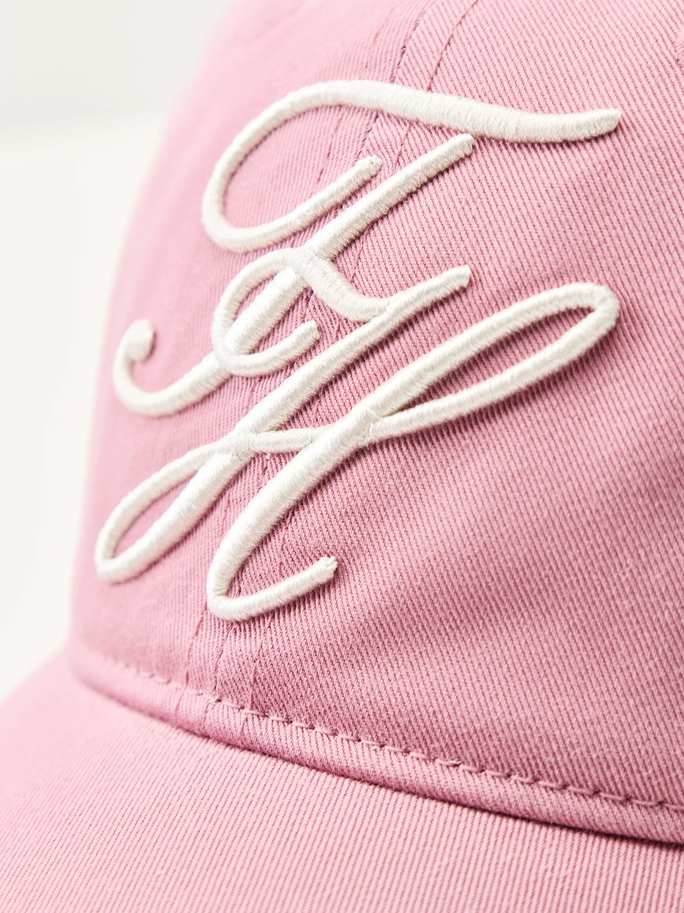 TH Embroidered Cap Pink - Image 3