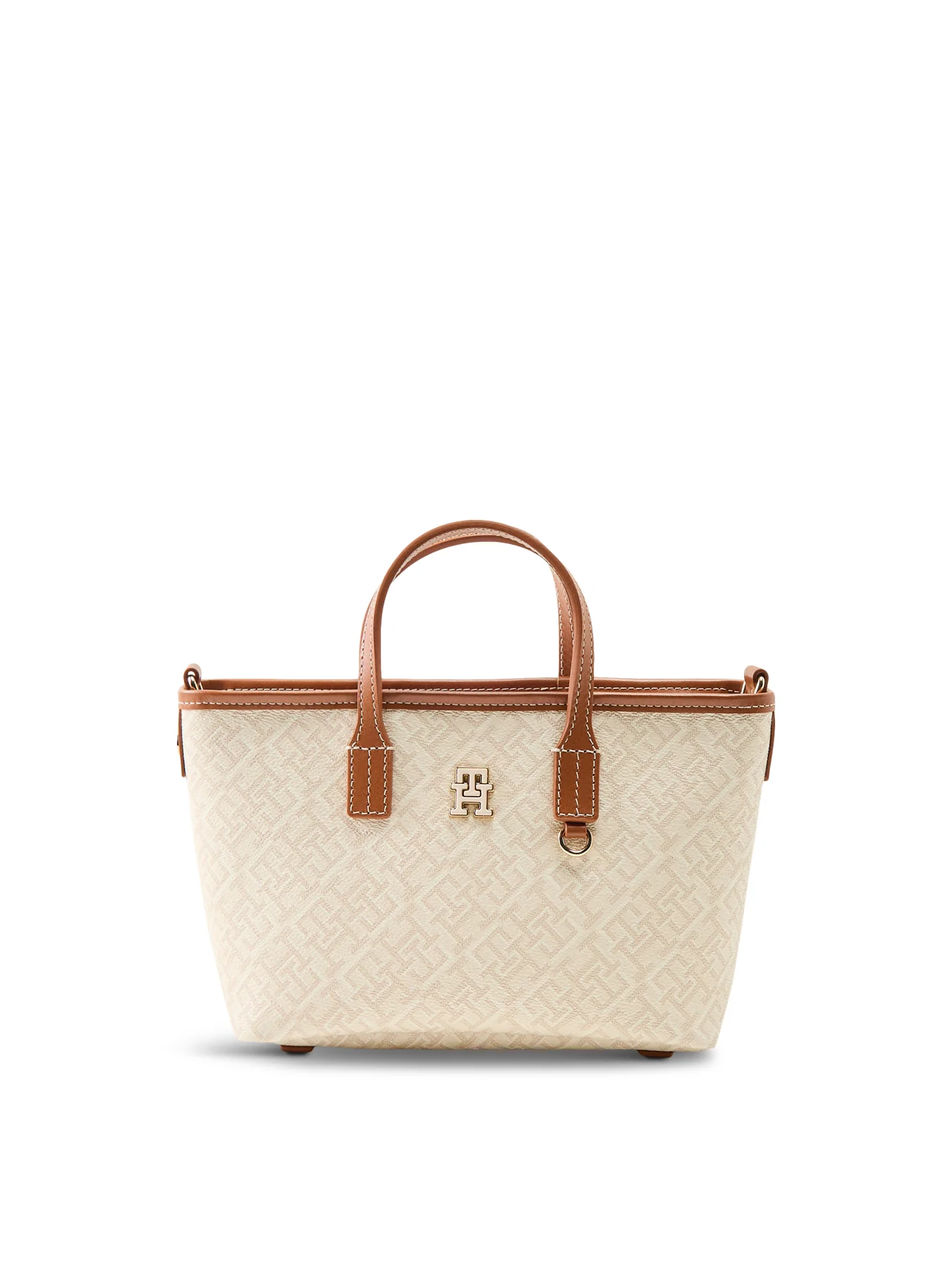 Monoplay Mini Tote Bag Cream