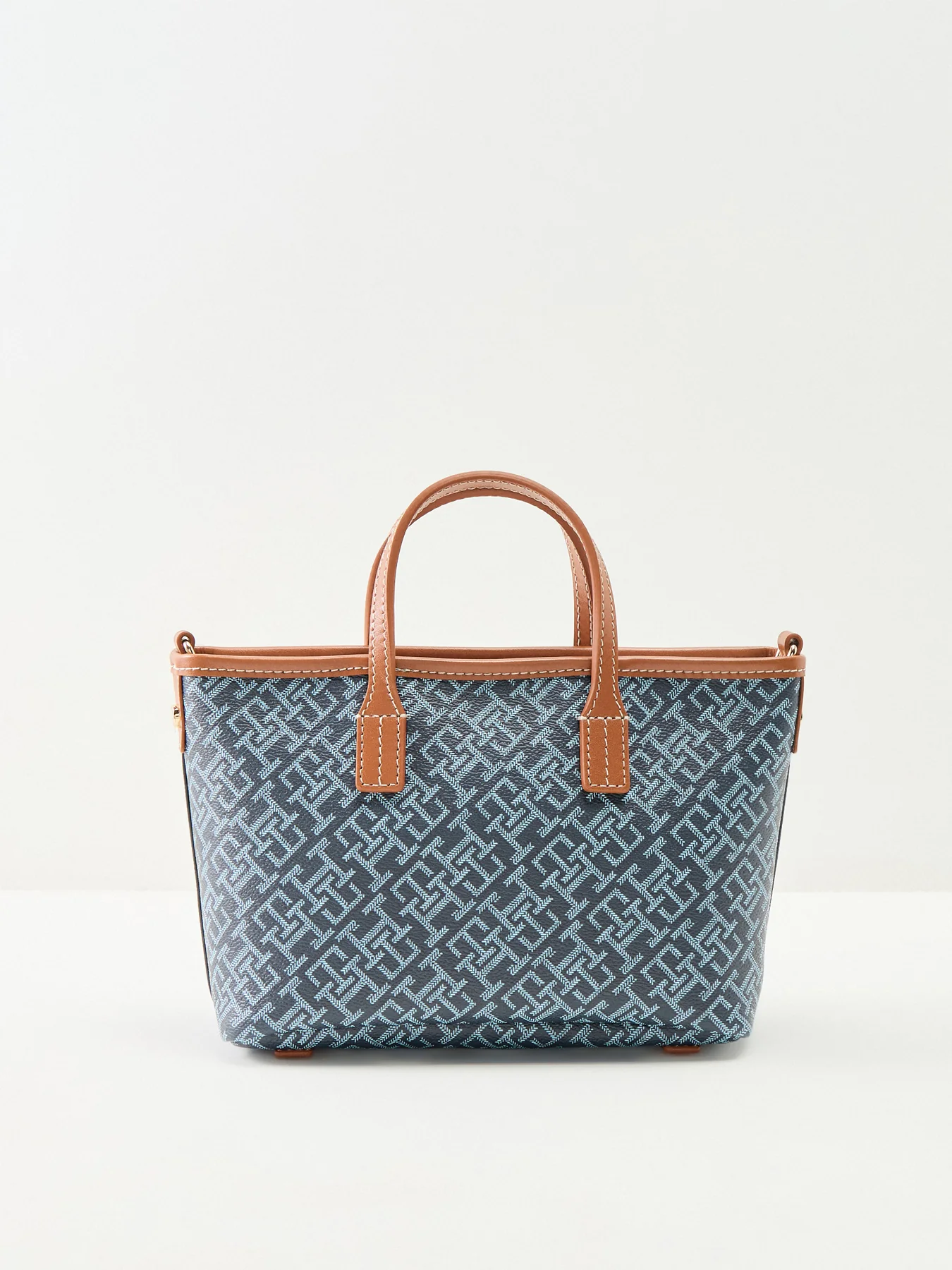 Monoplay Mini Tote Bag Blue - Image 4