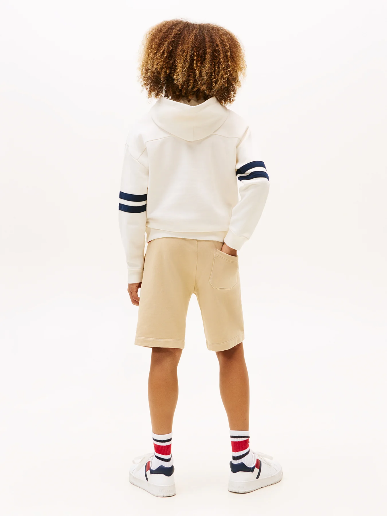 Mixed Logo Graphic Hoody - Image 3