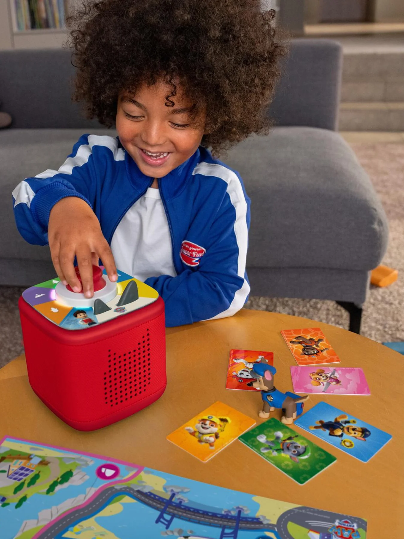 Toniebox 2 Play Set Paw Patrol & Headphones Sunset Red Bundle - Image 2