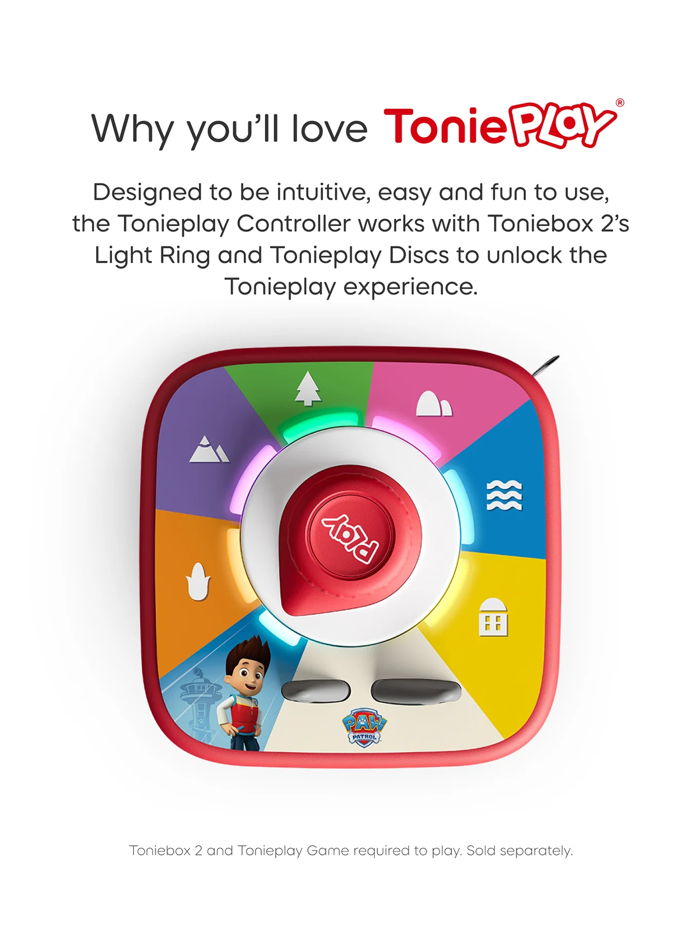 Tonieplay Controller & 2 Tonieplay Games Bundle - Image 3