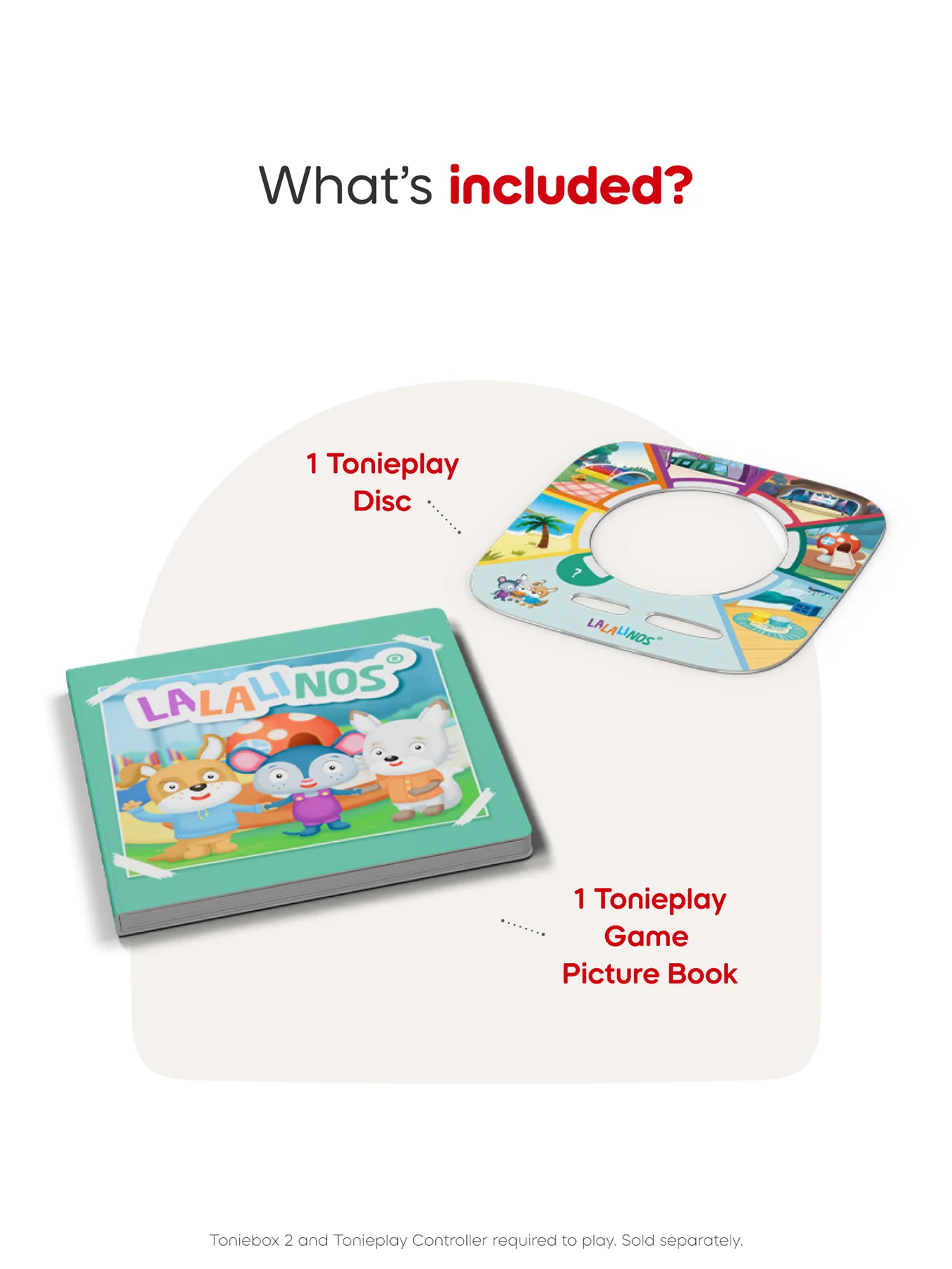 Tonieplay Controller & 2 Tonieplay Games Bundle - Image 6