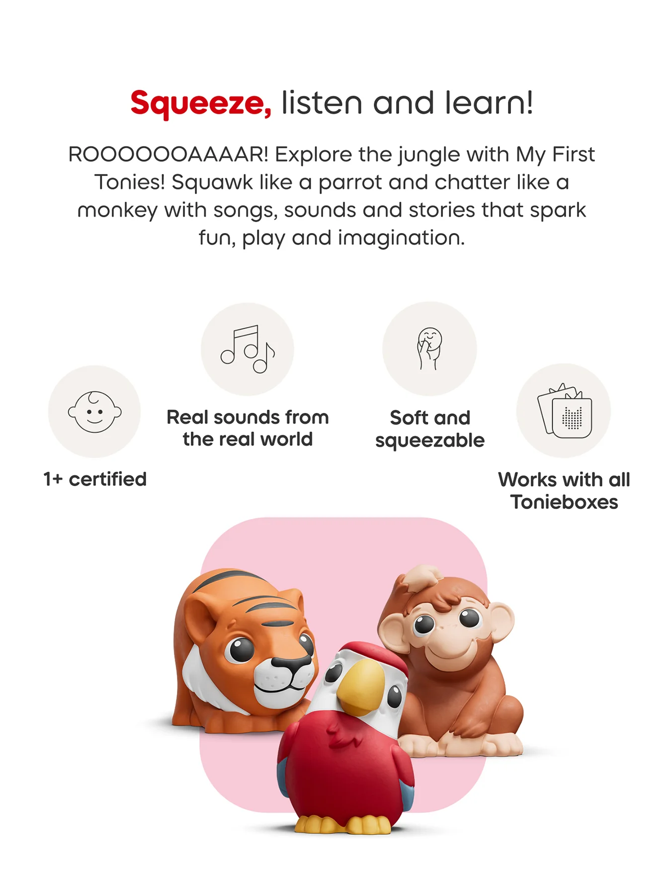 My First Tonies Jungle Set - Image 3