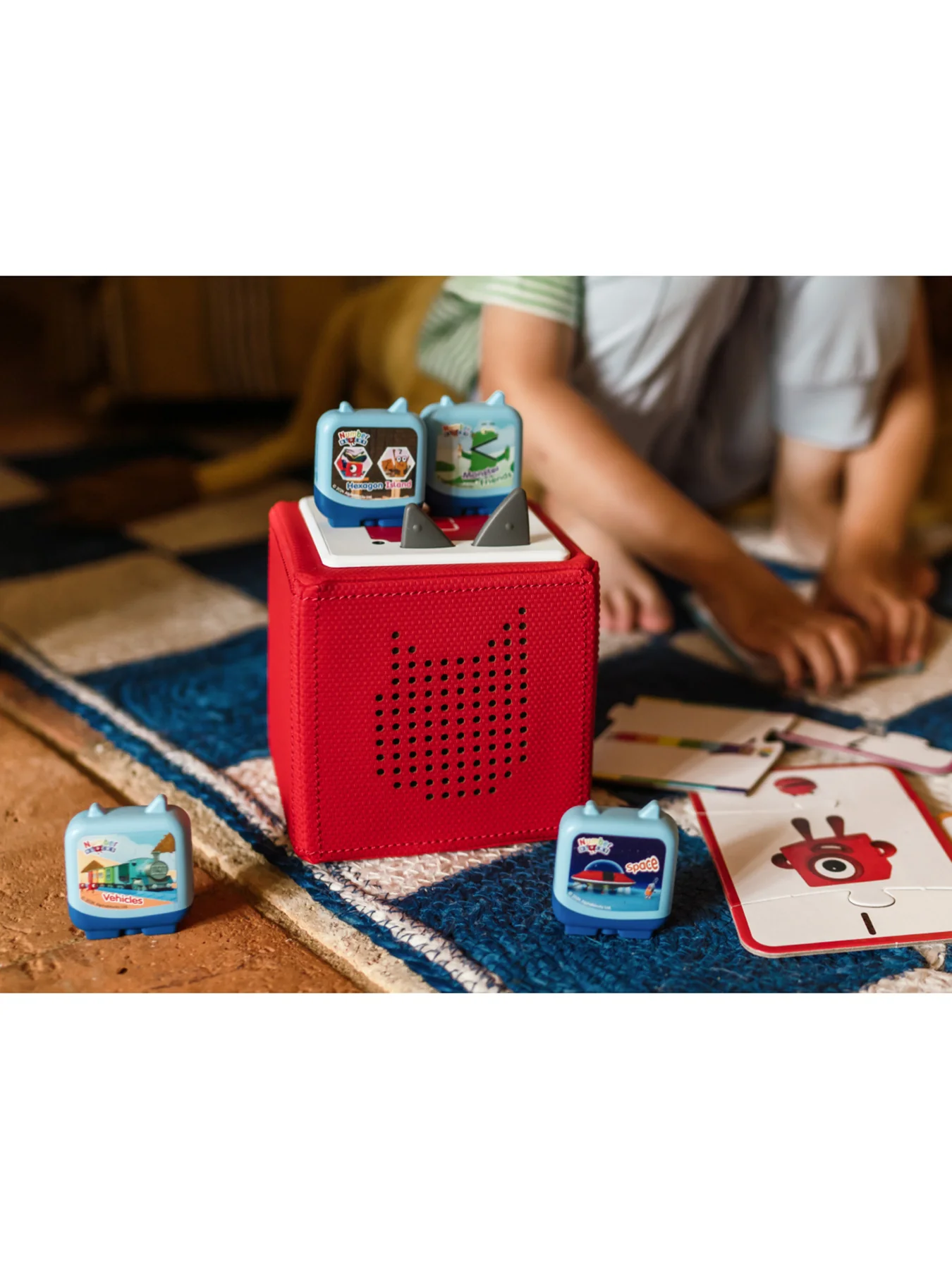 Numberblocks Audio Tonie Set Blue - Image 2
