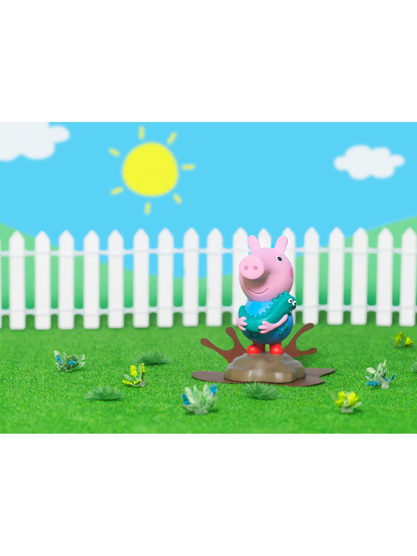 Peppa Pig - George Pig Tonie Audio Character Pink - Image 2