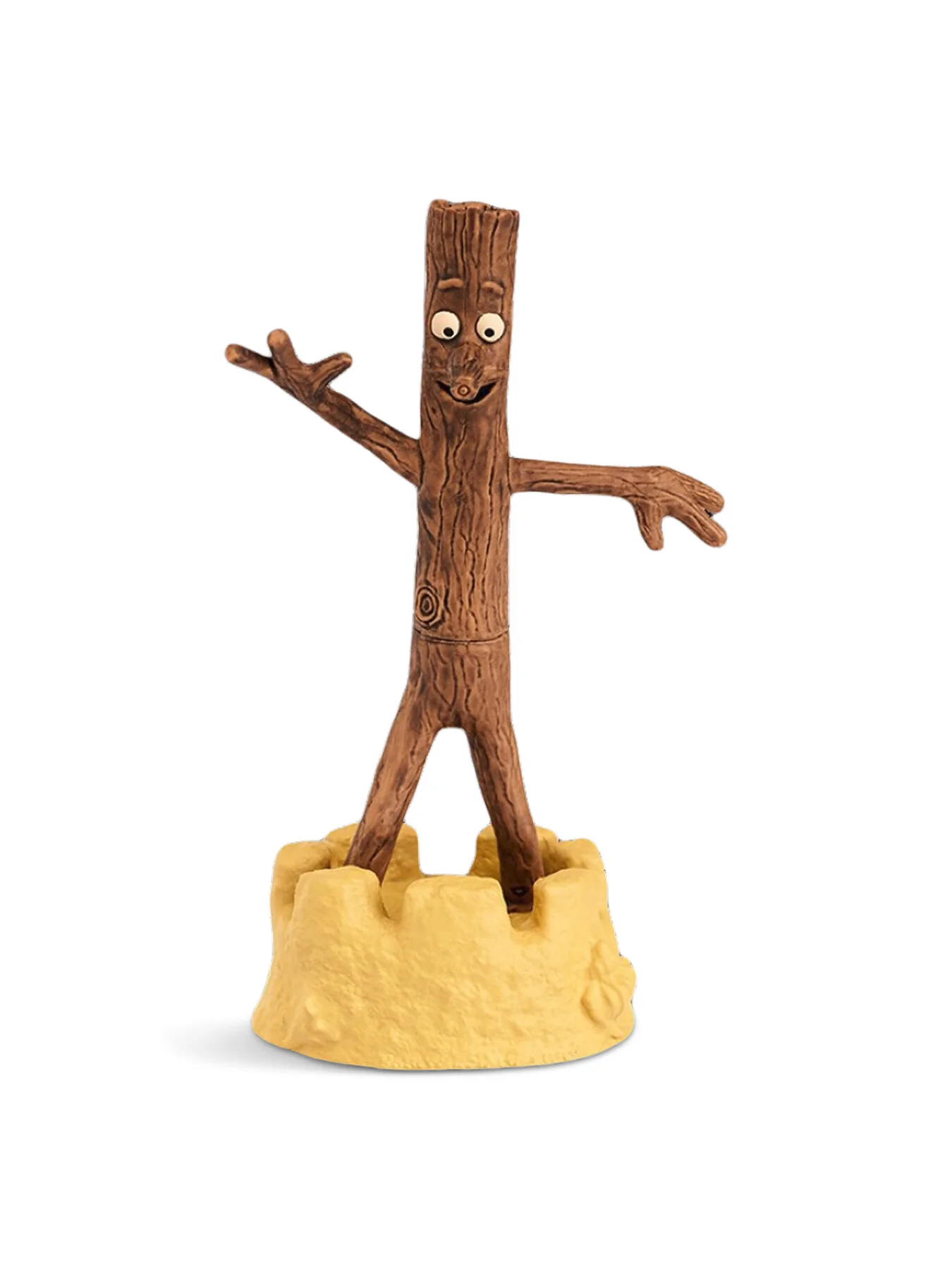 Stick Man Audio Character Brown