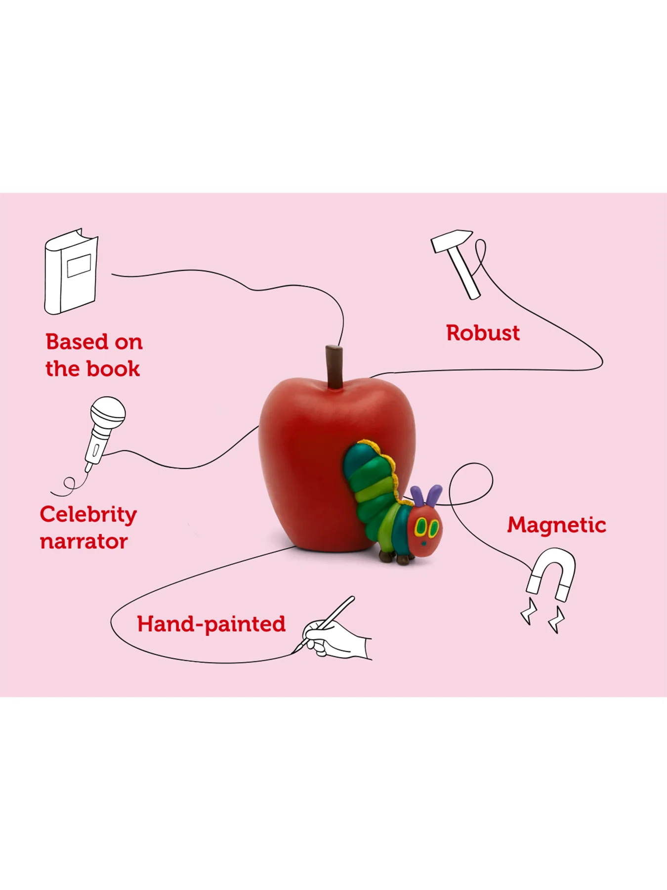 The Very Hungry Caterpillar Tonie Audio Character - Image 3