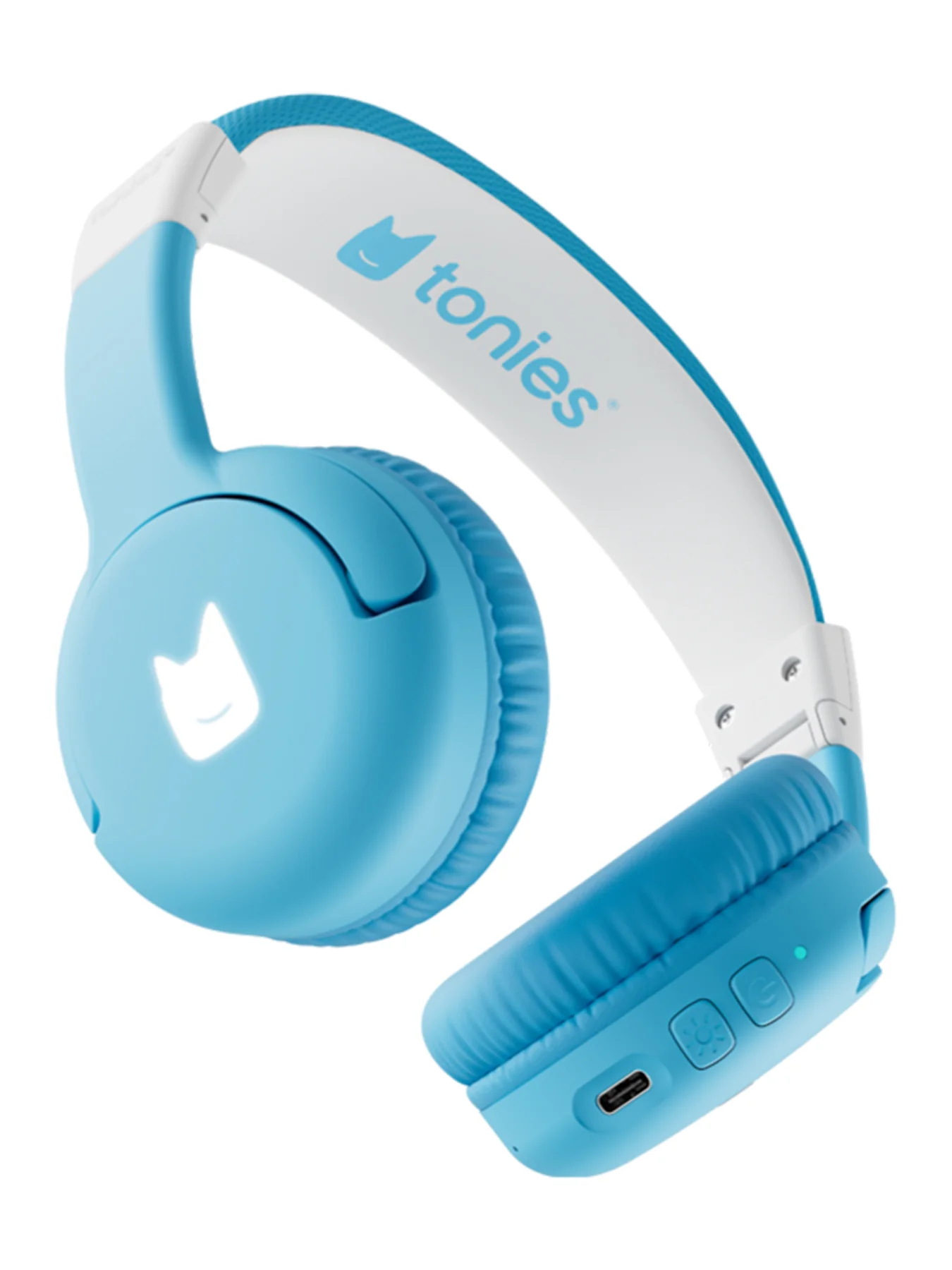 Toniebox Headphones Sky Blue - Image 3