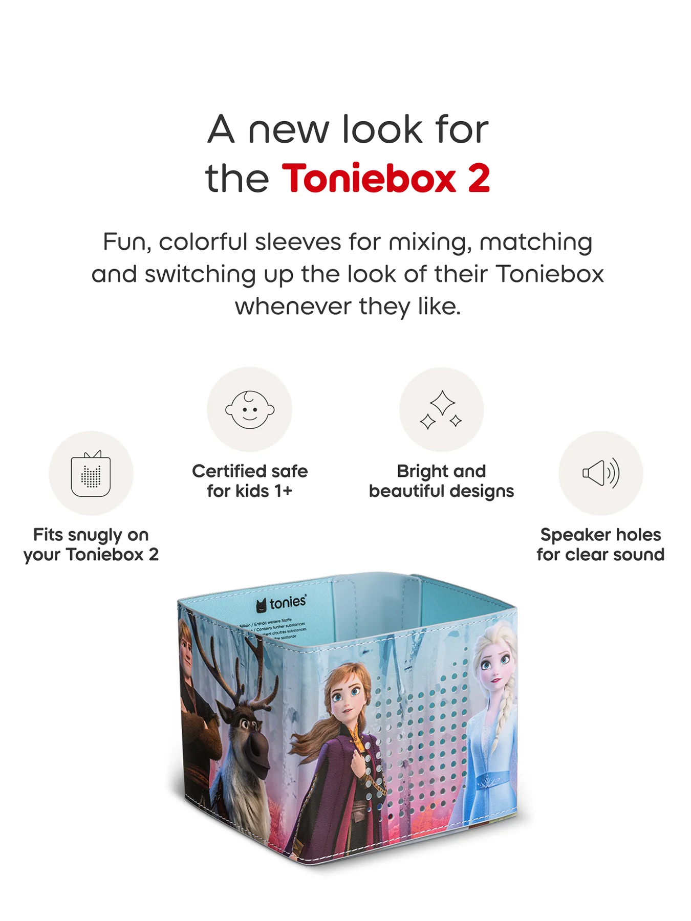 Toniebox 2 Sleeve Disney Frozen - Image 3