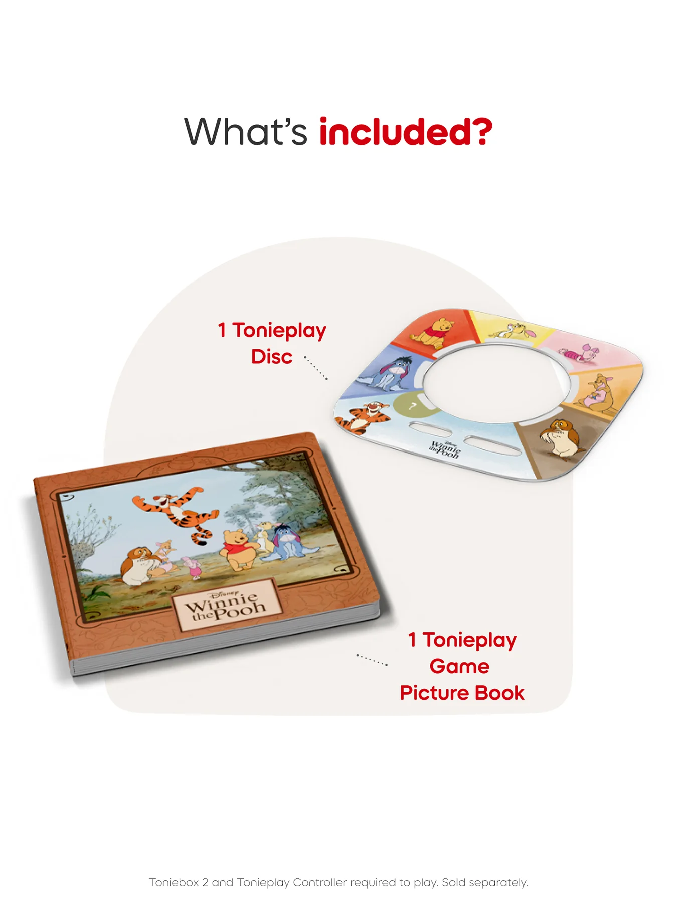 Tonieplay Game Disney Pooh and Tigger - Image 3