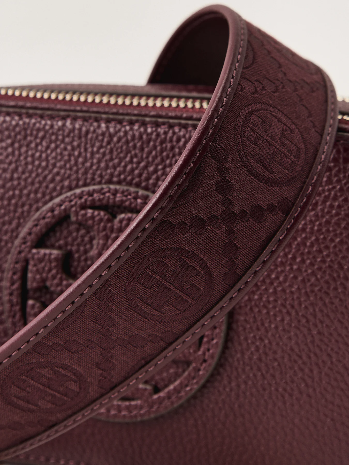 Miller Mini Crossbody Burgundy - Image 5