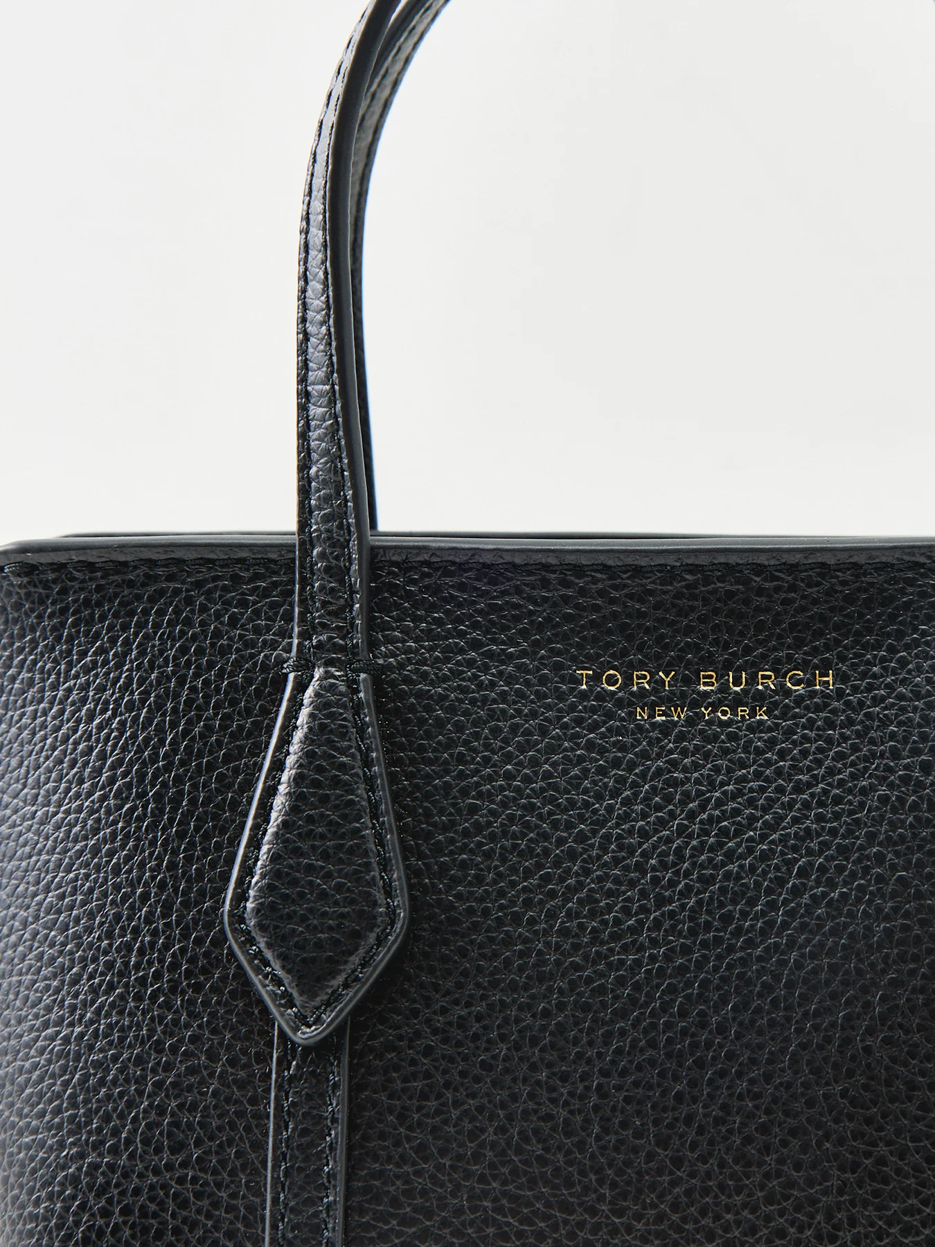 Perry Mini Tote Black - Image 5