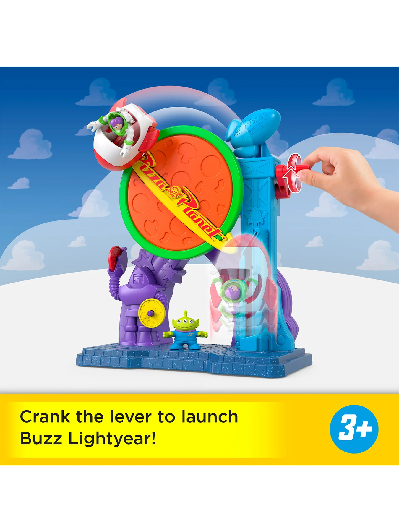 Toy Story Pizza Planet Playset - Image 2