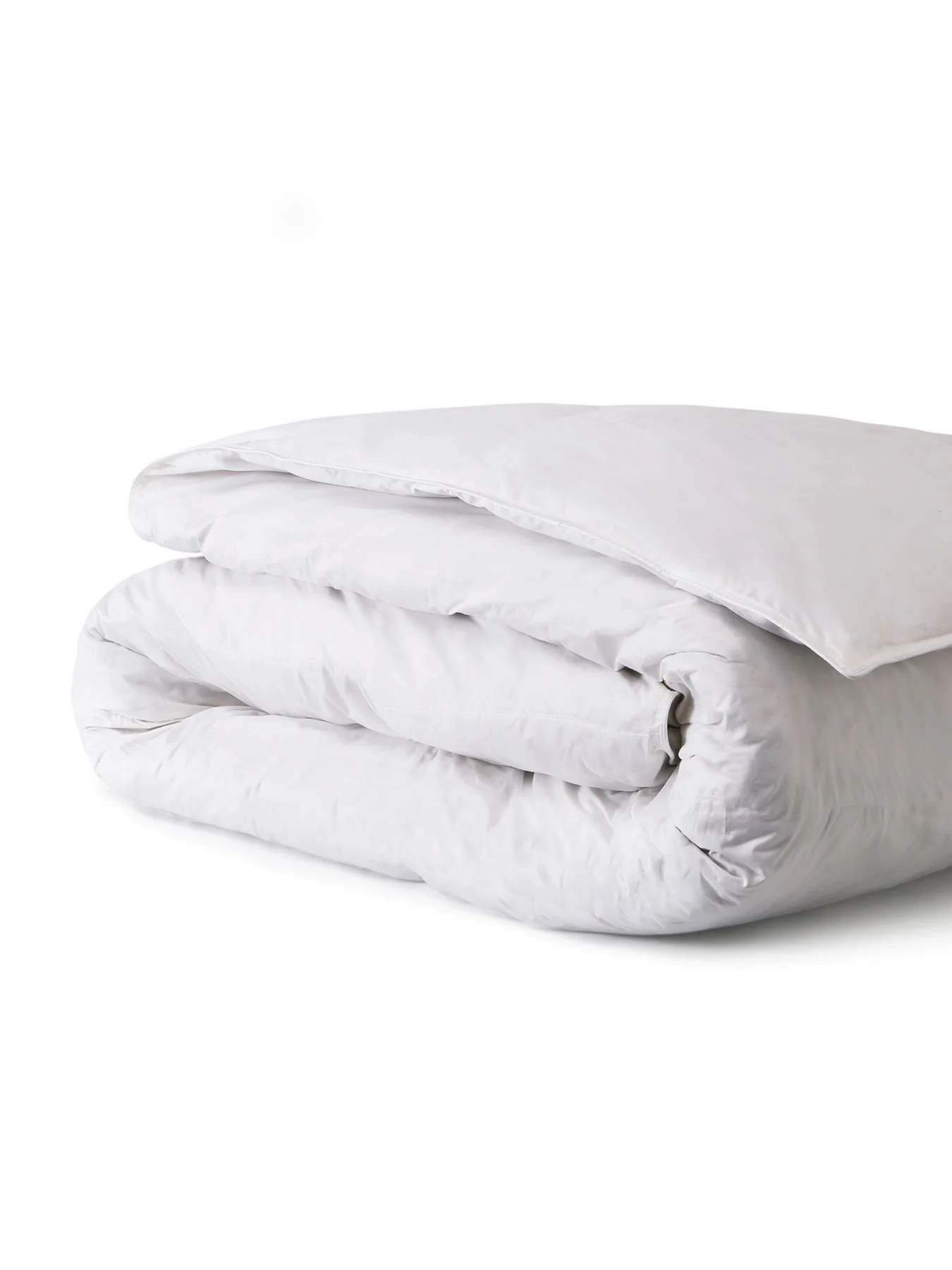 Goose Feather and Down Duvet 10.5 Tog White Double - Image 2