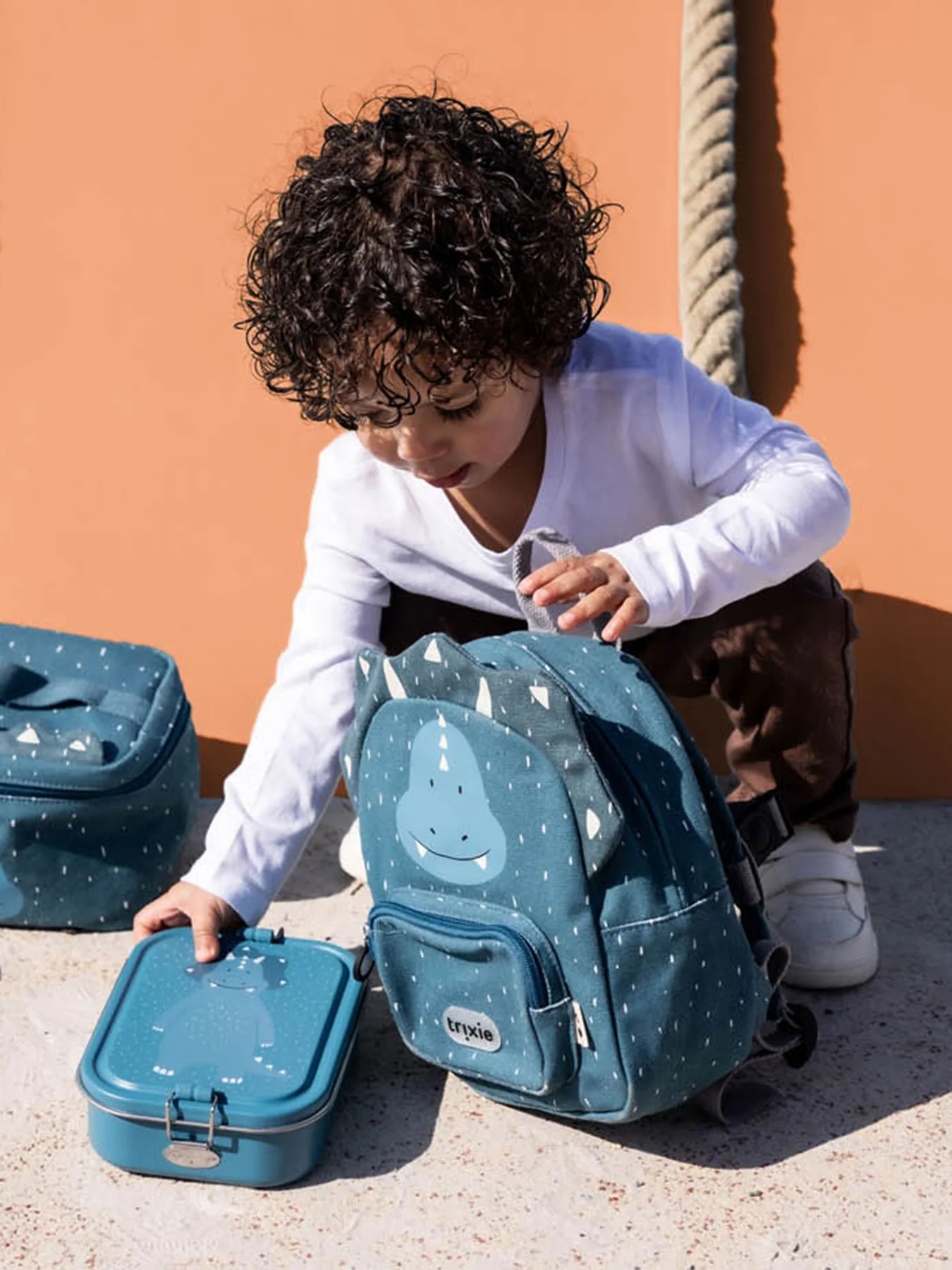 Backpack Triceratops - Image 2