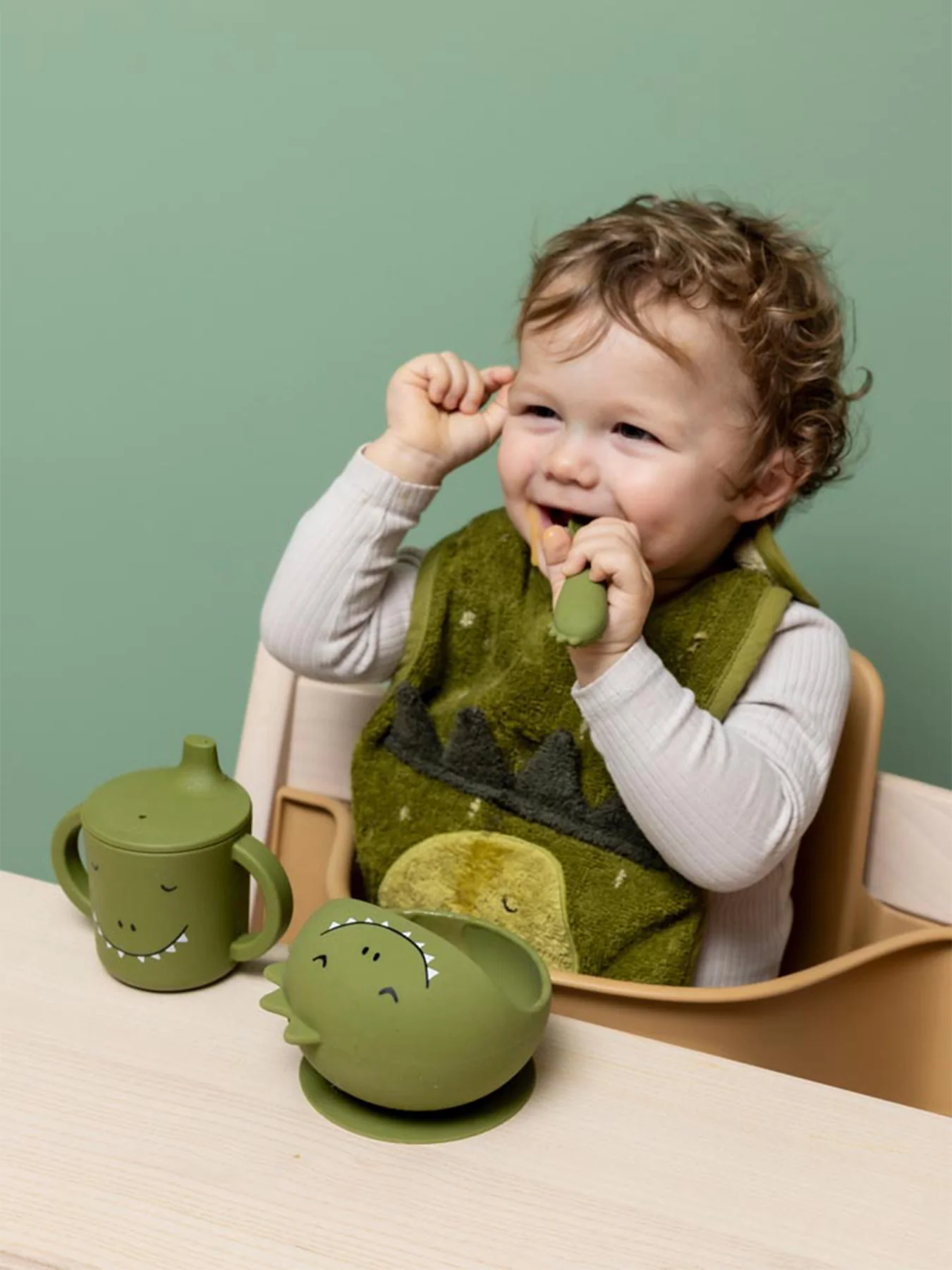 First Meal Set Mr. Dino Green - Image 3