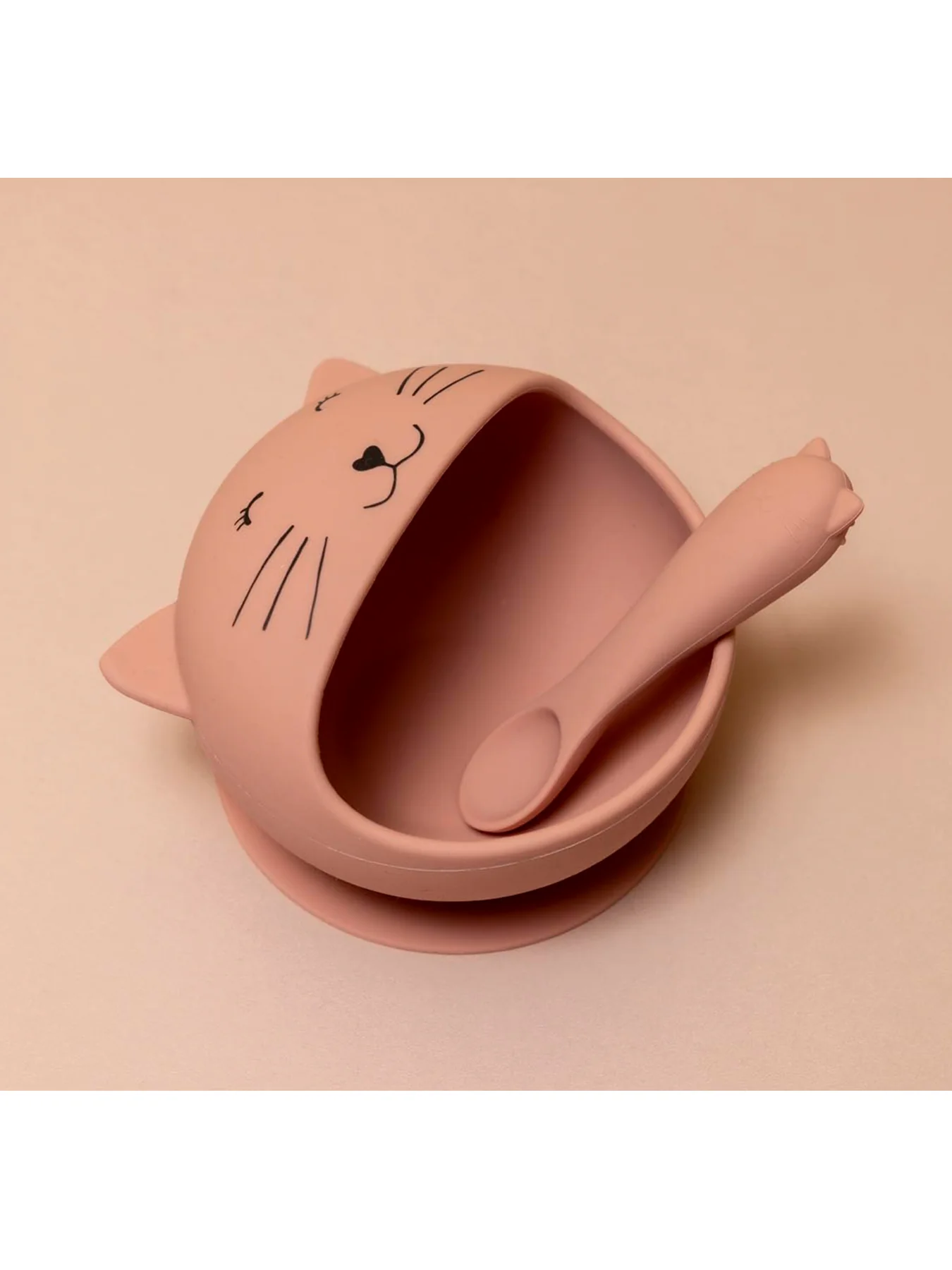 First Meal Set Mrs. Cat Pink - Image 3