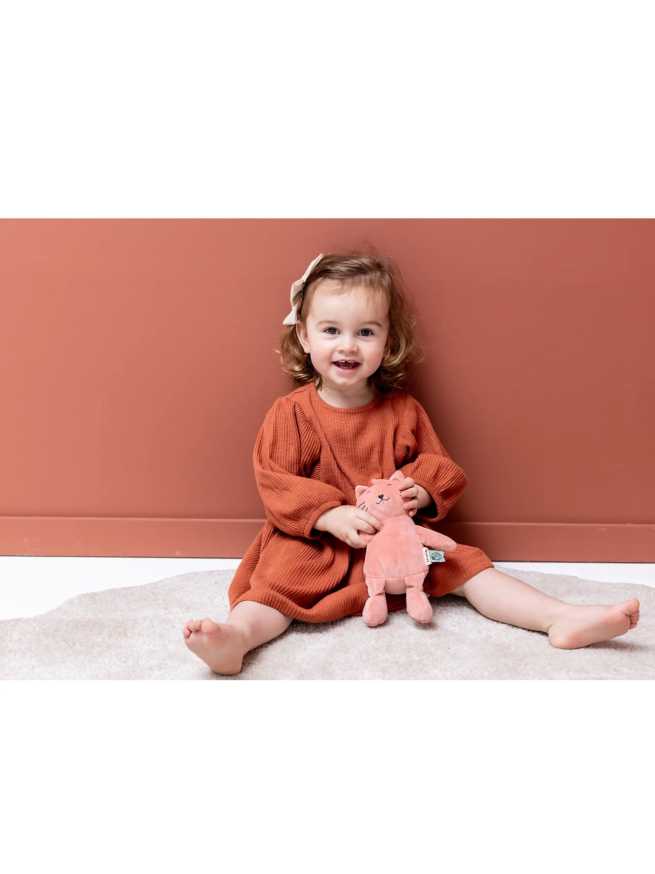 Mrs Cat Plush Baby Toy - Image 2