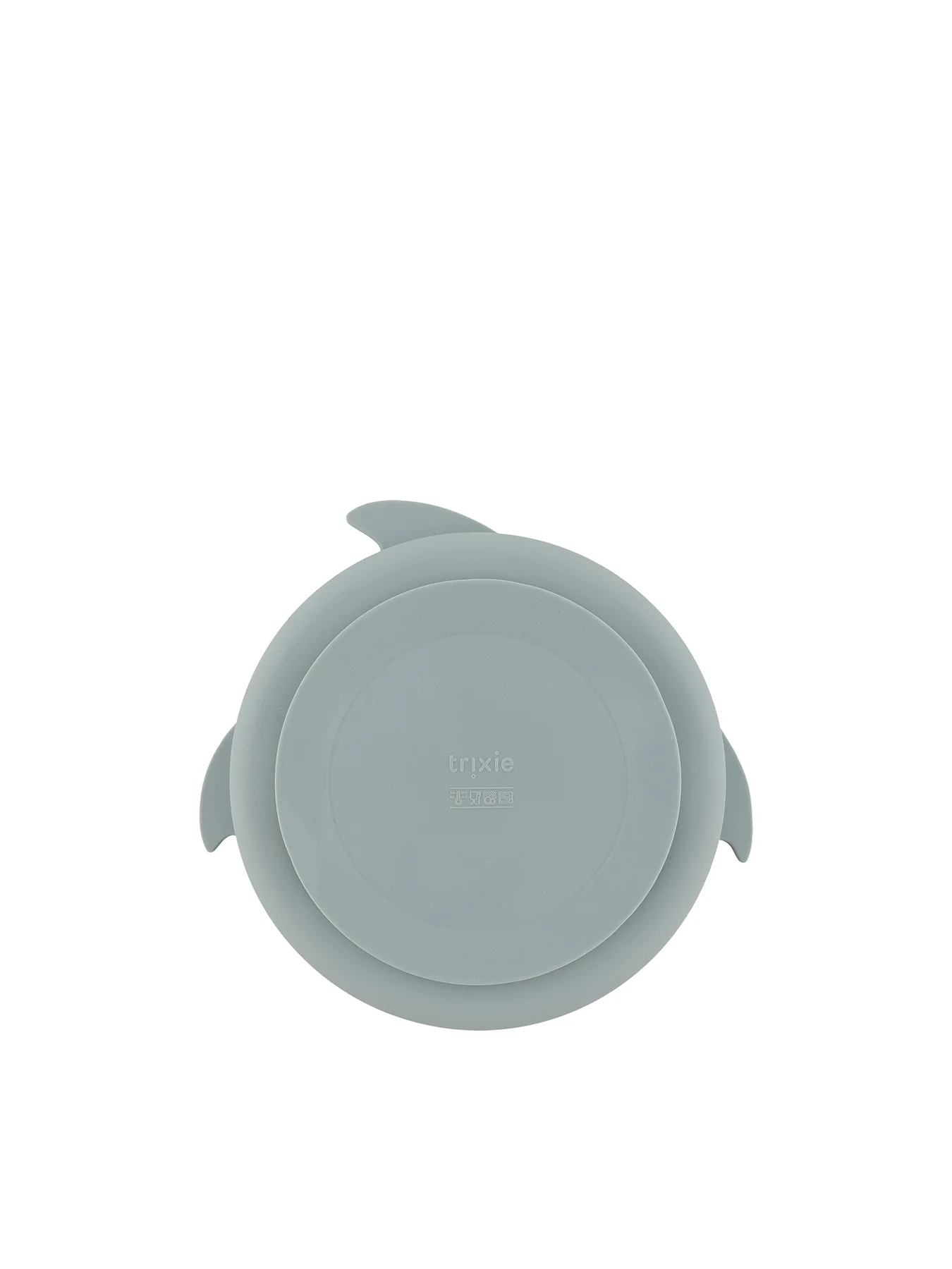 Silicone Divided Suction Plate Shark - Image 4