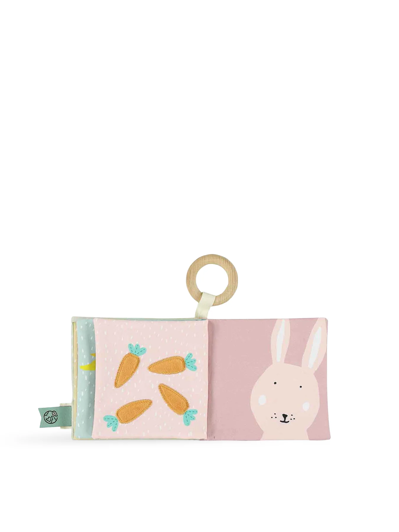 Soft Animal Baby Book Multi - Image 2