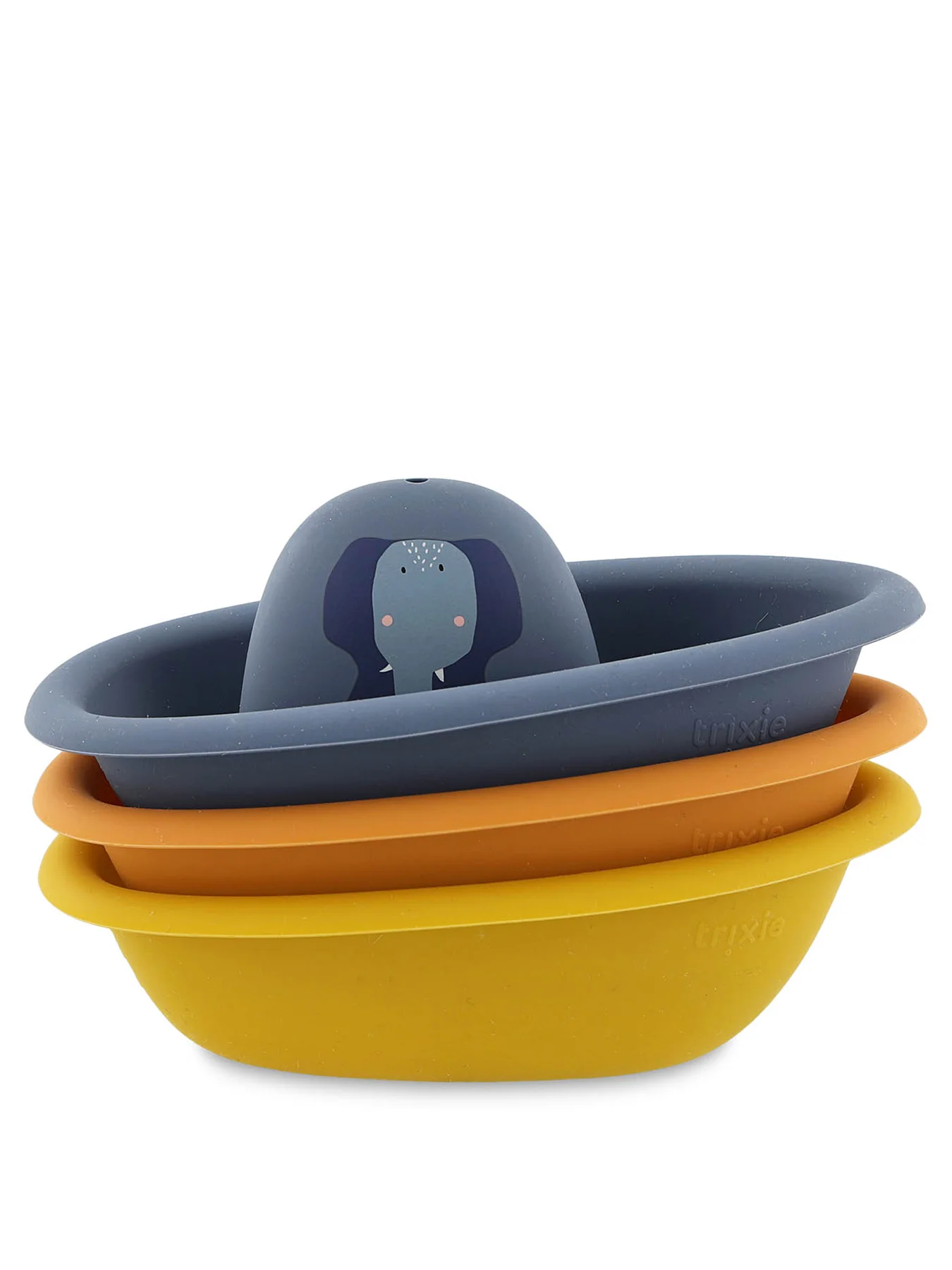 Stackable Boats Toy Set Multi - Image 2