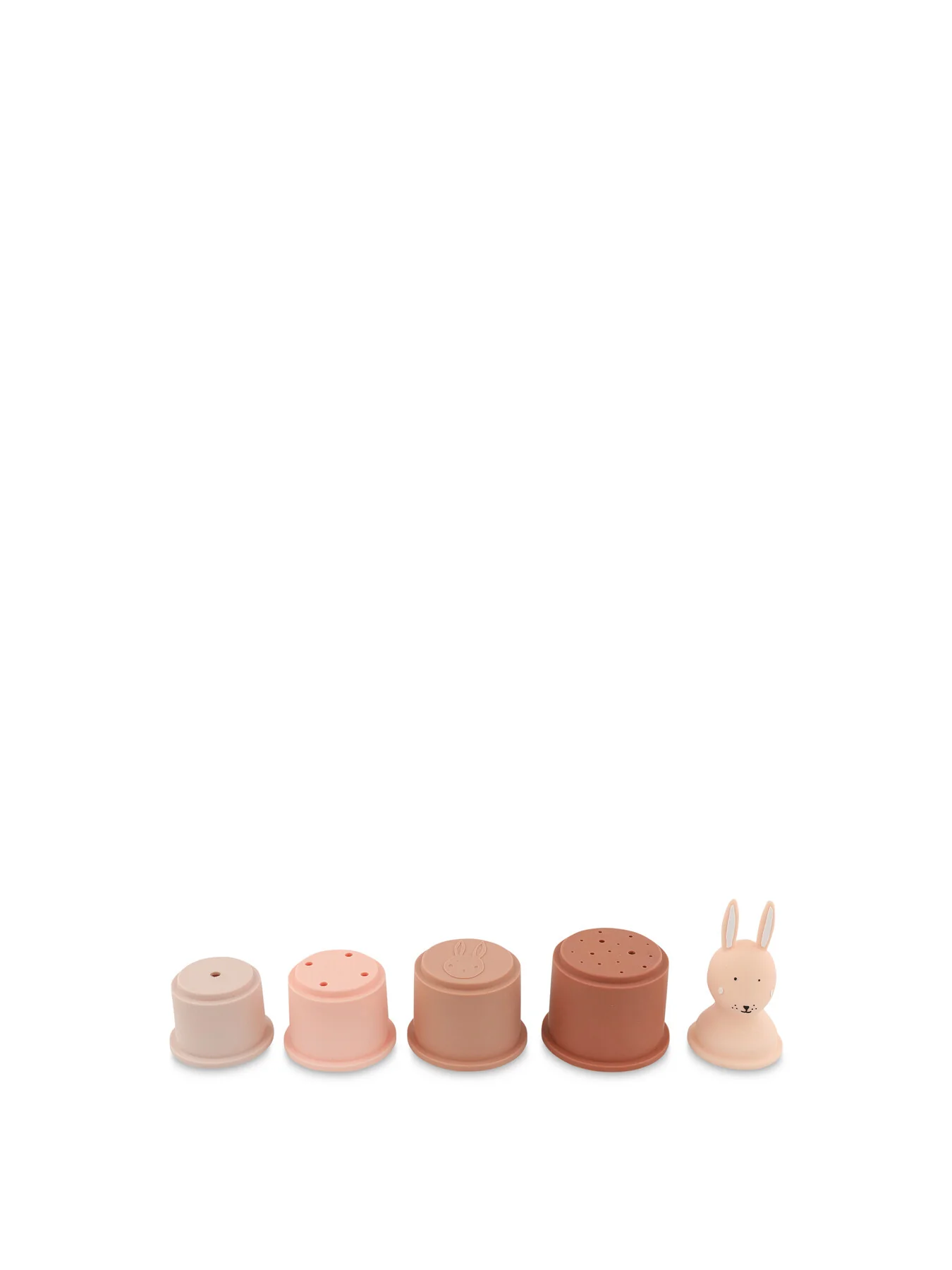 Stacking Cups 5Pcs Mrs. Rabbit - Image 2