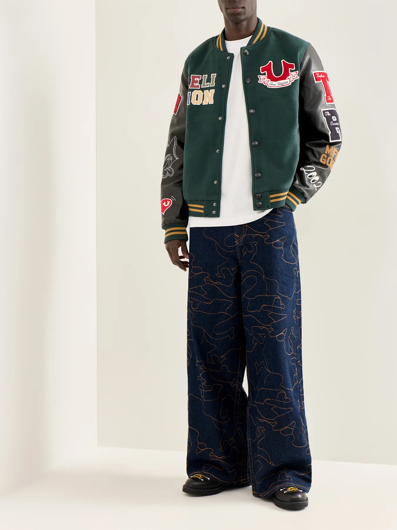 Cat Lover Varsity Jacket - Image 2