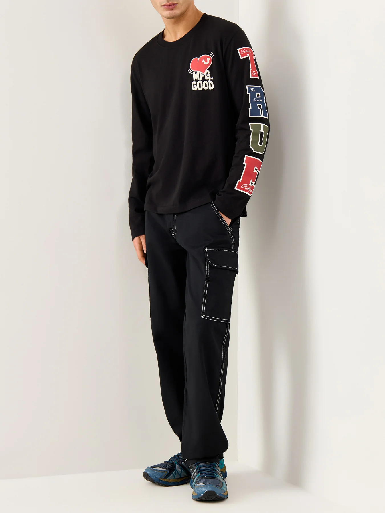 Love Mfg Good Long Sleeve Tee - Image 2